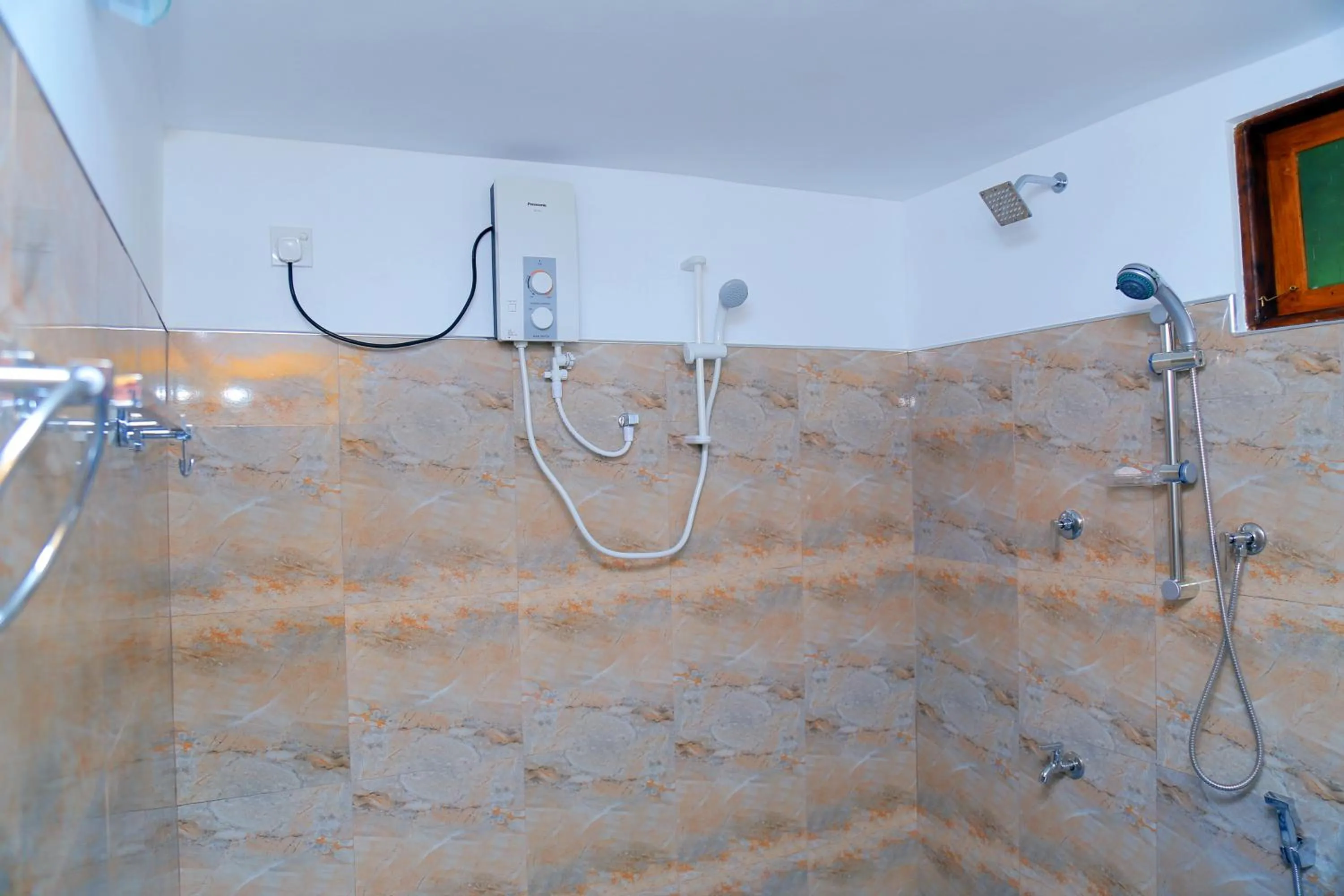 Bathroom in Sigiri Mango Garden Eco Resort