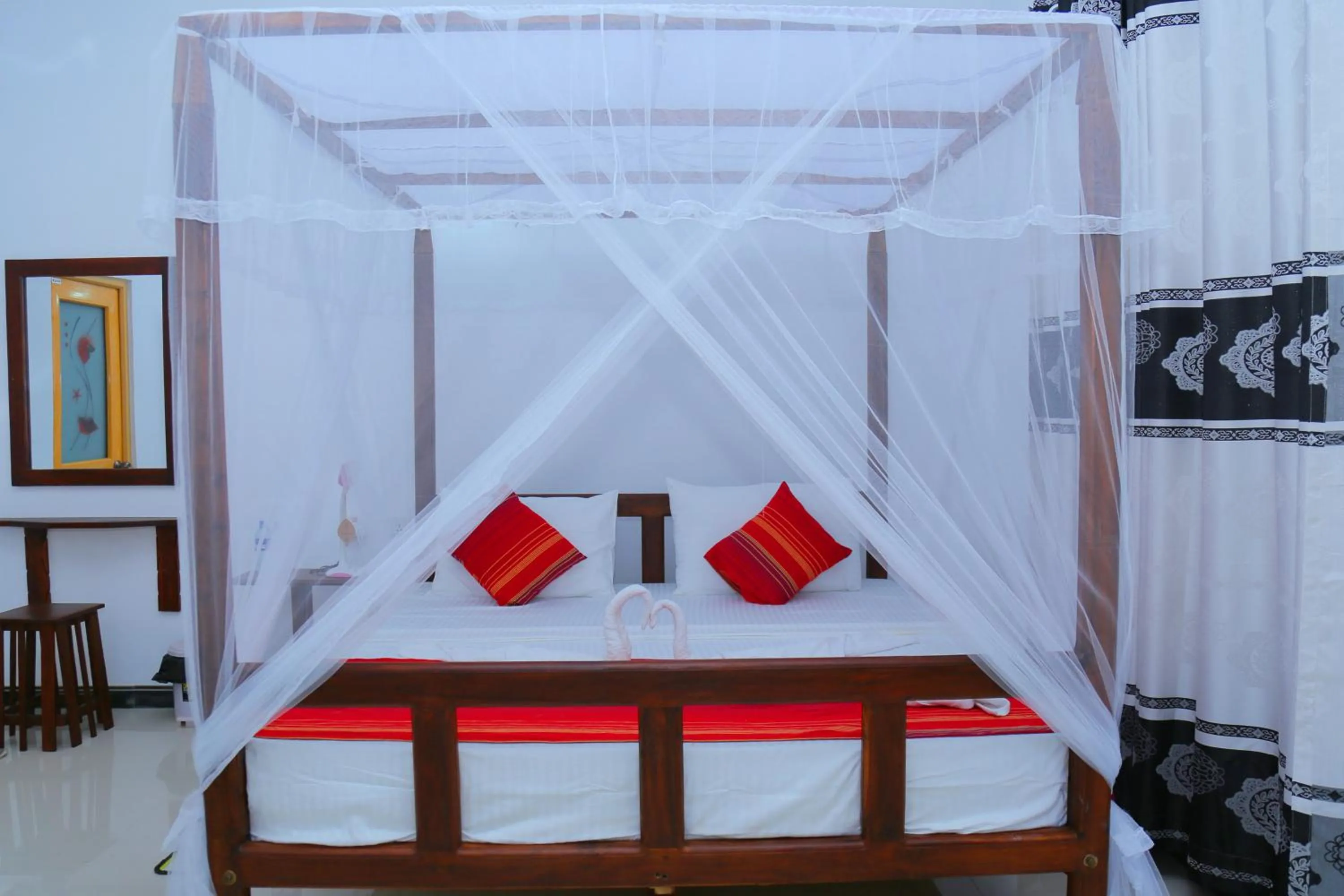 Bedroom, Bed in Sigiri Mango Garden Eco Resort