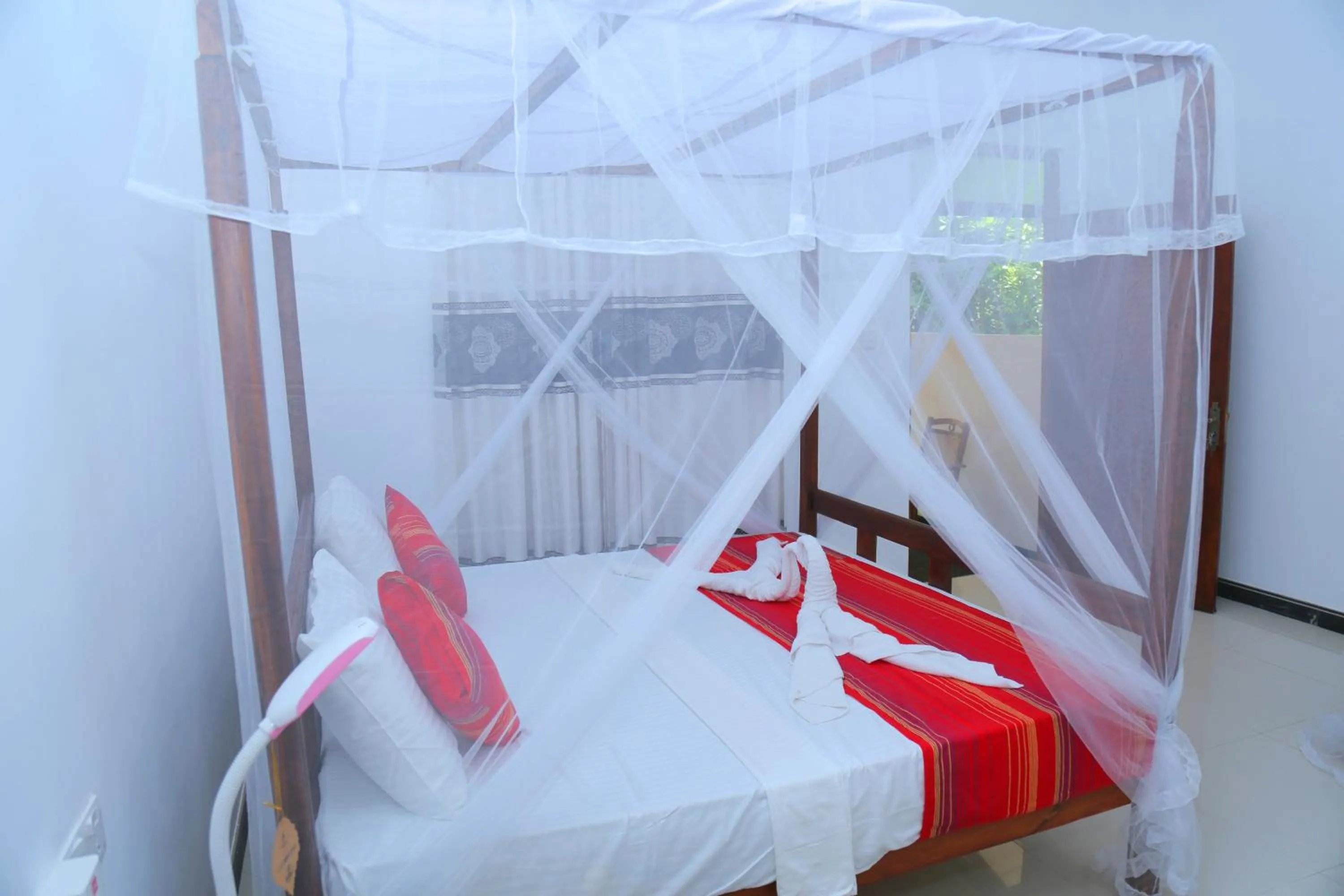 Bedroom, Bed in Sigiri Mango Garden Eco Resort