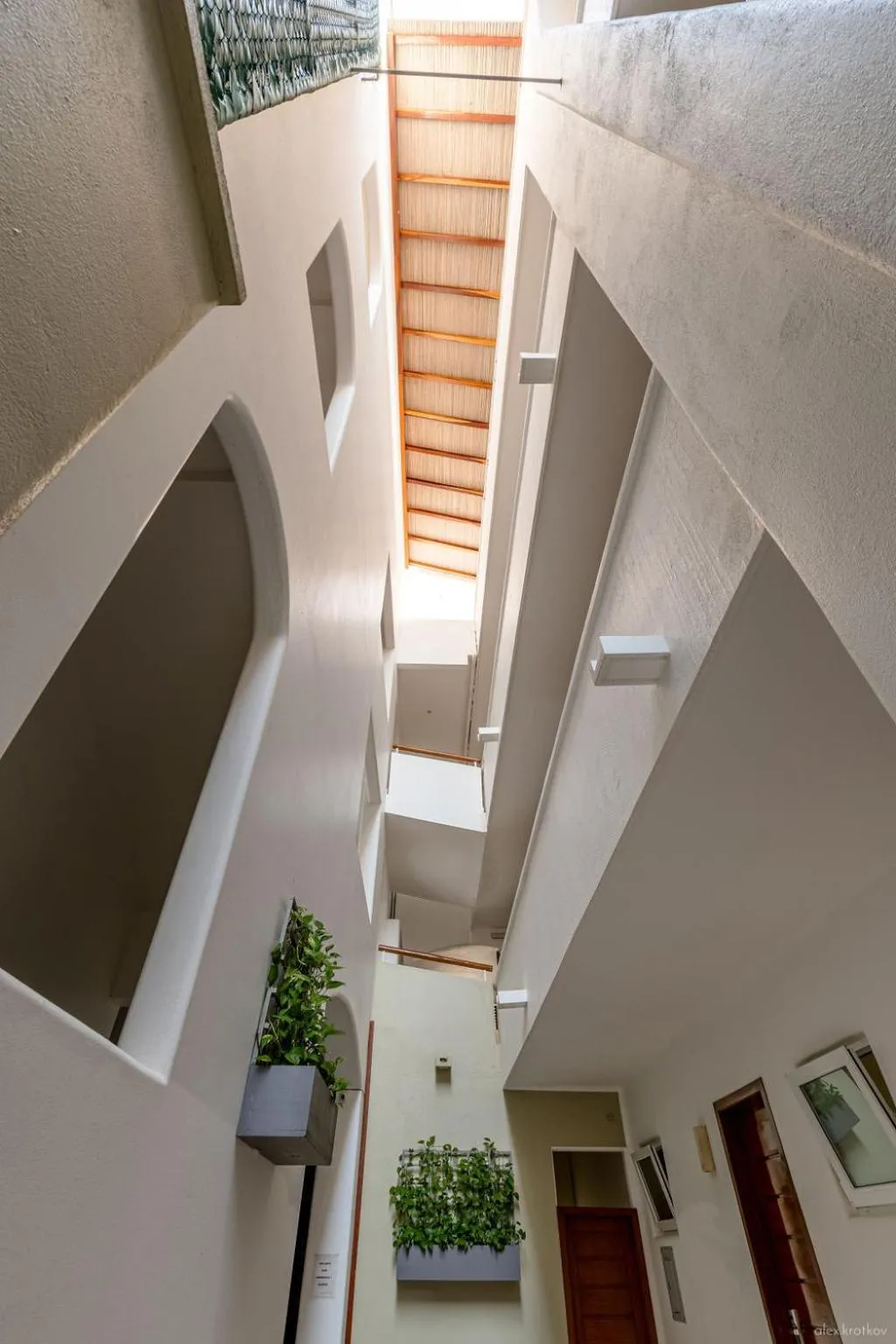 Property building in Hotel Blater