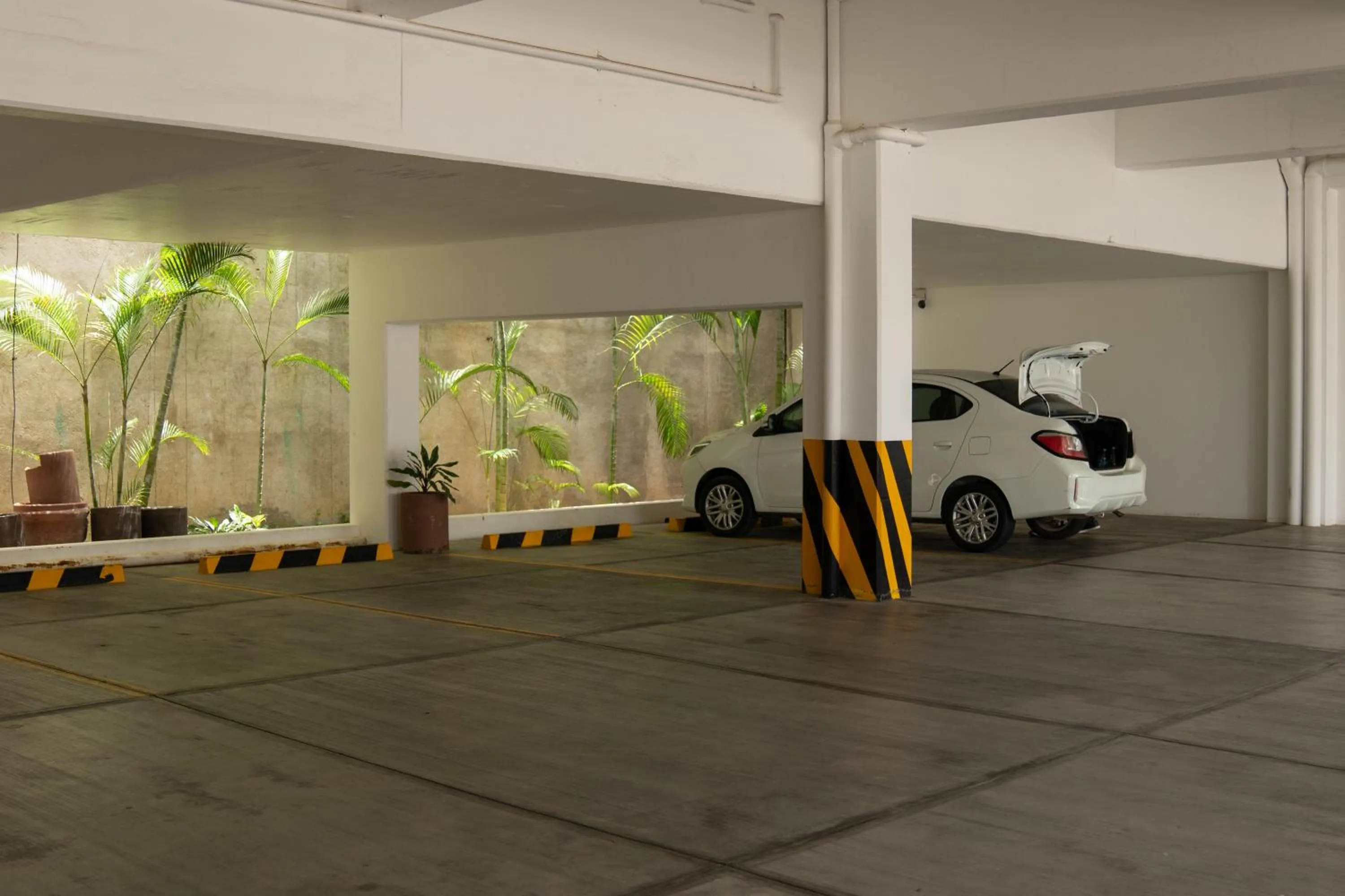 Parking in Hotel Blater