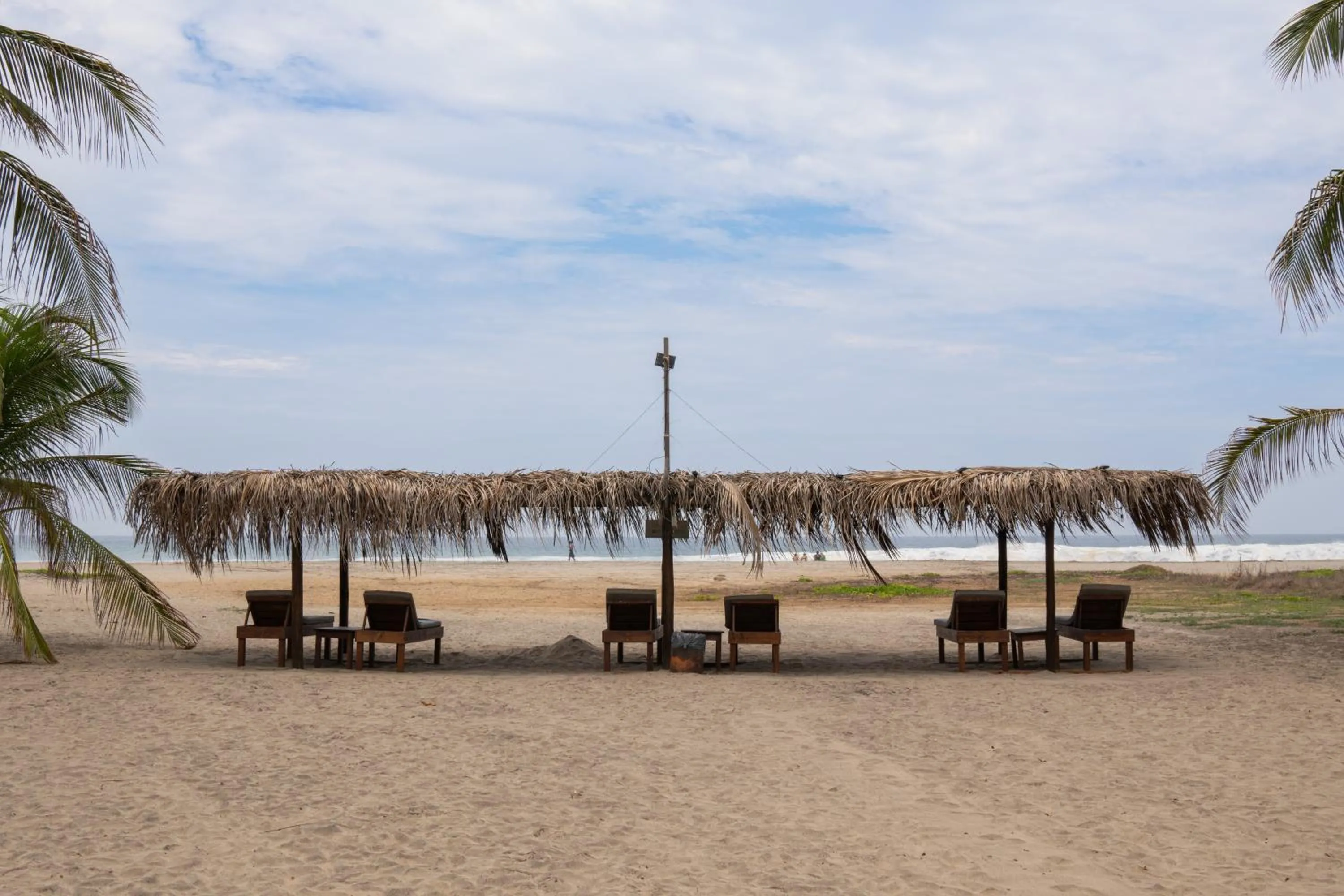 Beach in Hotel Blater