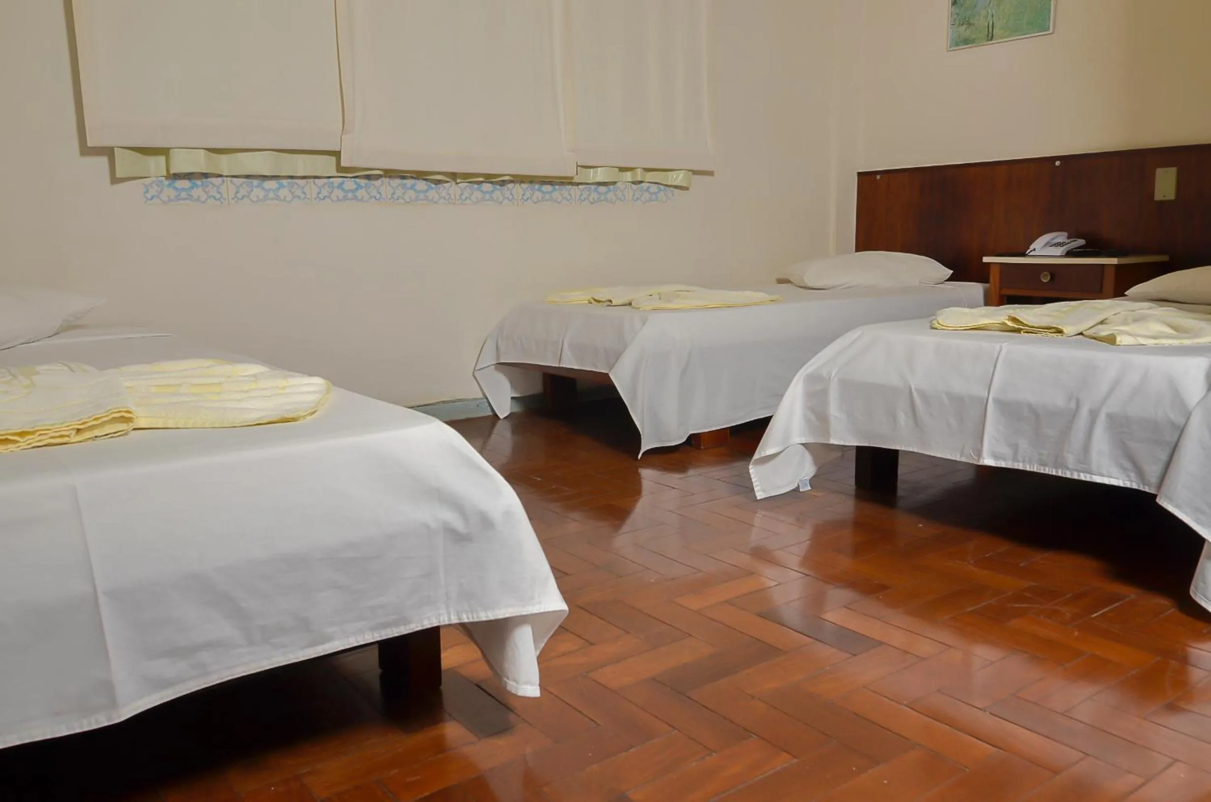 Triple Room with Private Bathroom in Hotel Indaiá