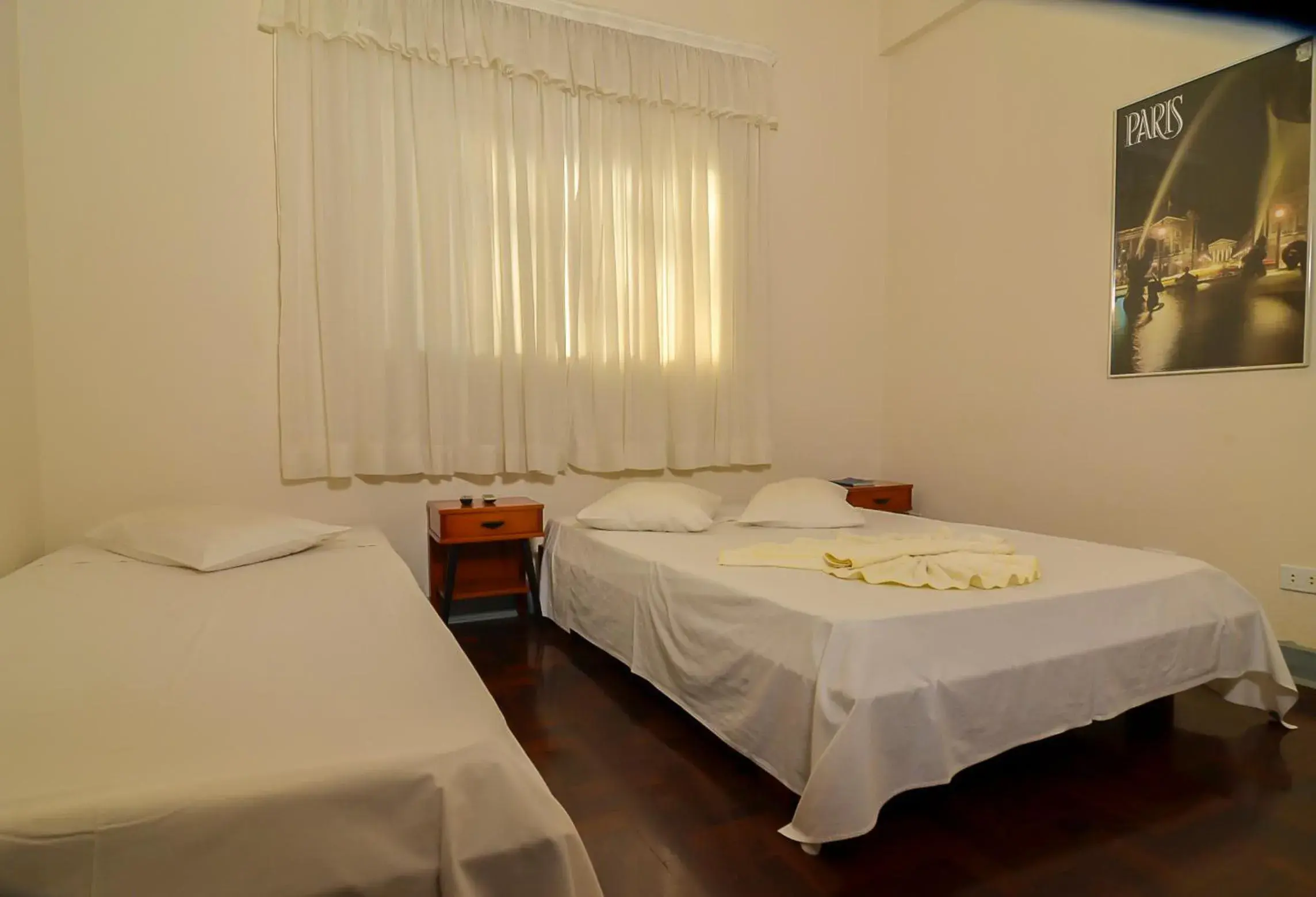 Double or Twin Room with Shared Bathroom - single occupancy in Hotel Indaiá Double or Twin Room with Shared Bathroom - single occupancy in Hotel Indaiá