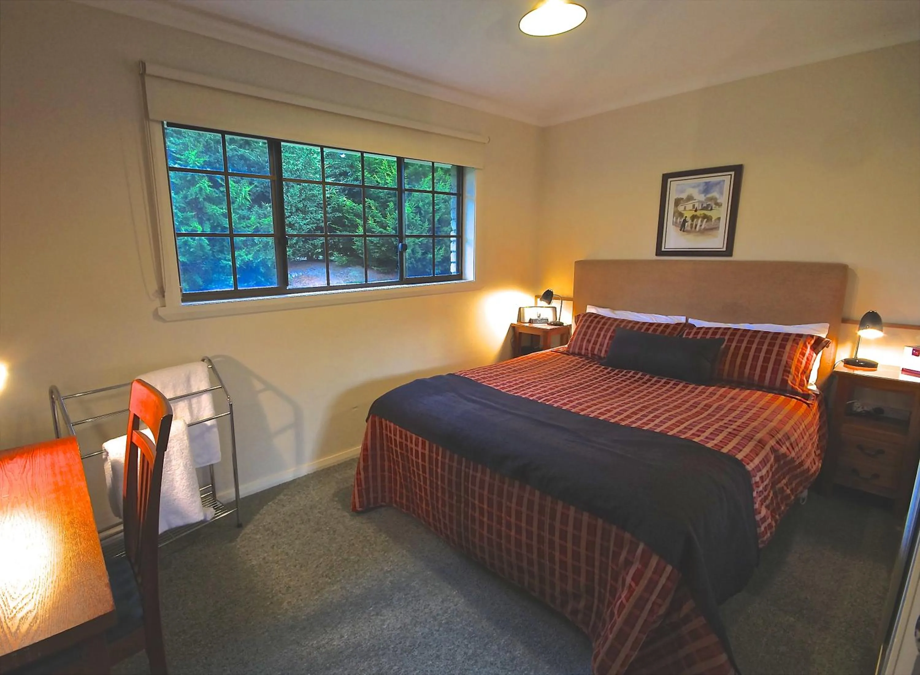 Bedroom, Bed in Port Arthur Villas