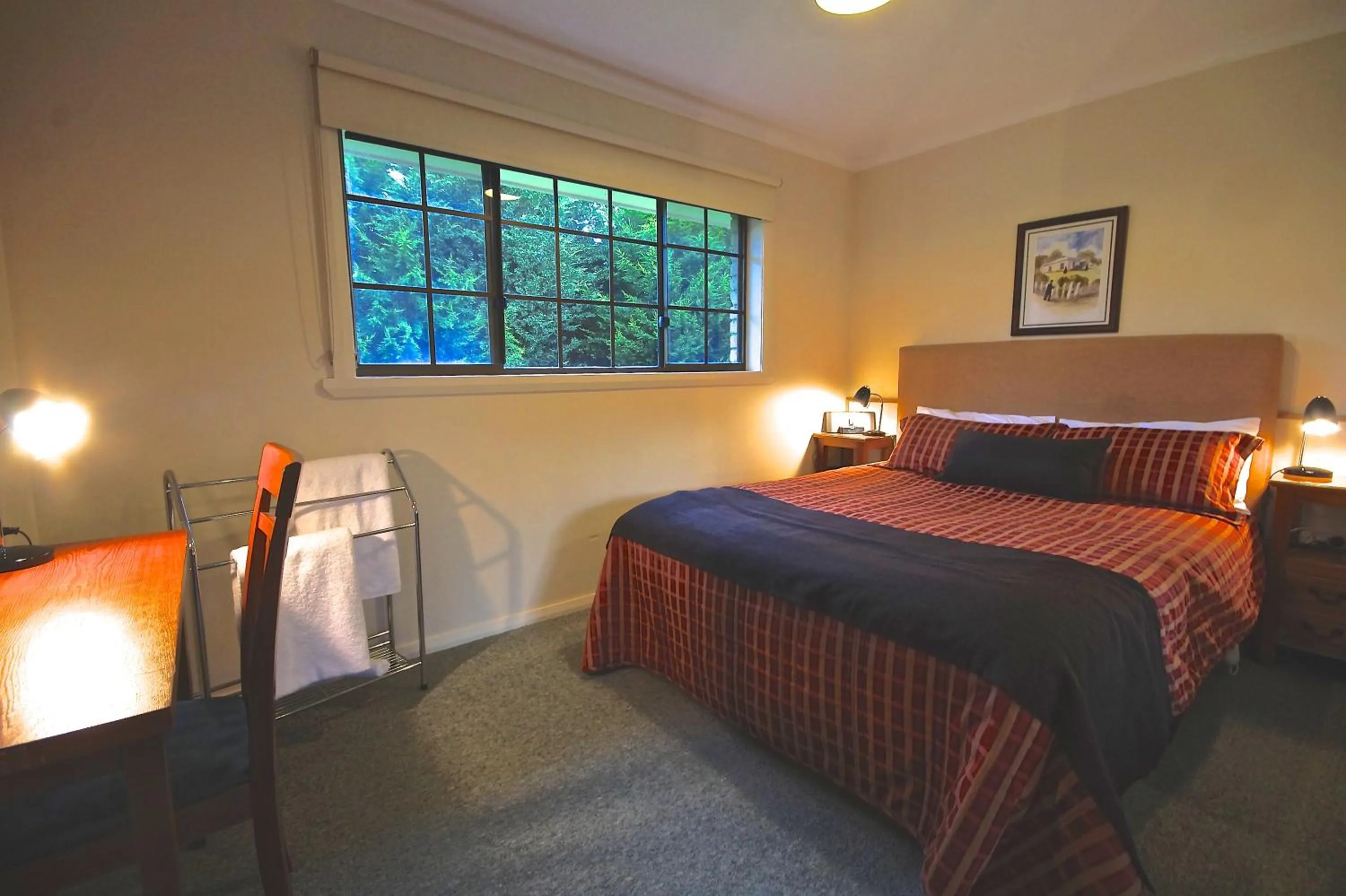 Bedroom, Bed in Port Arthur Villas