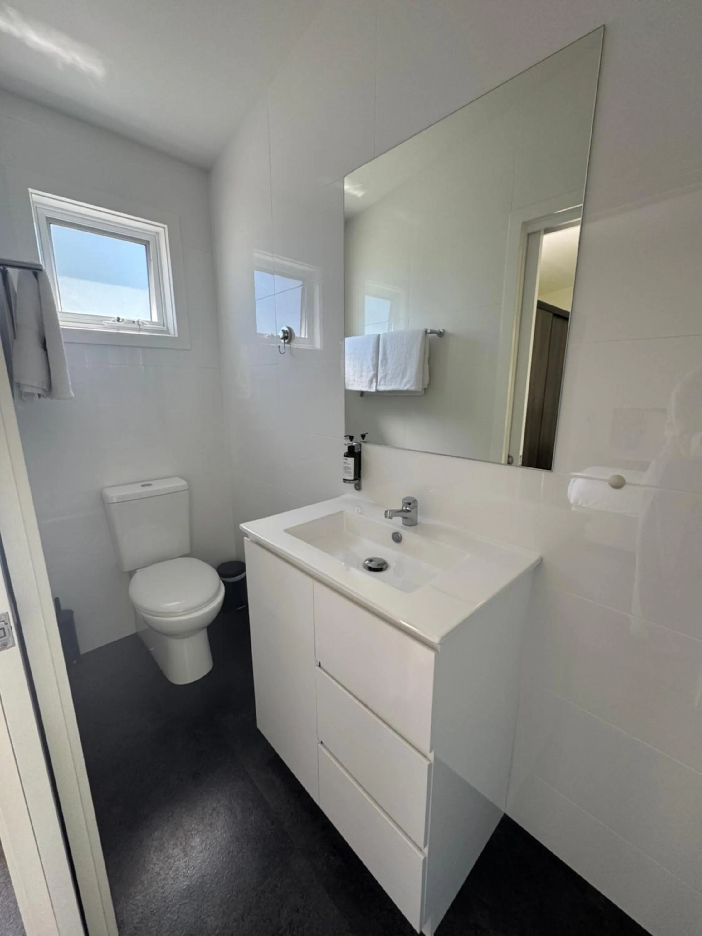 Bathroom in Port Arthur Villas