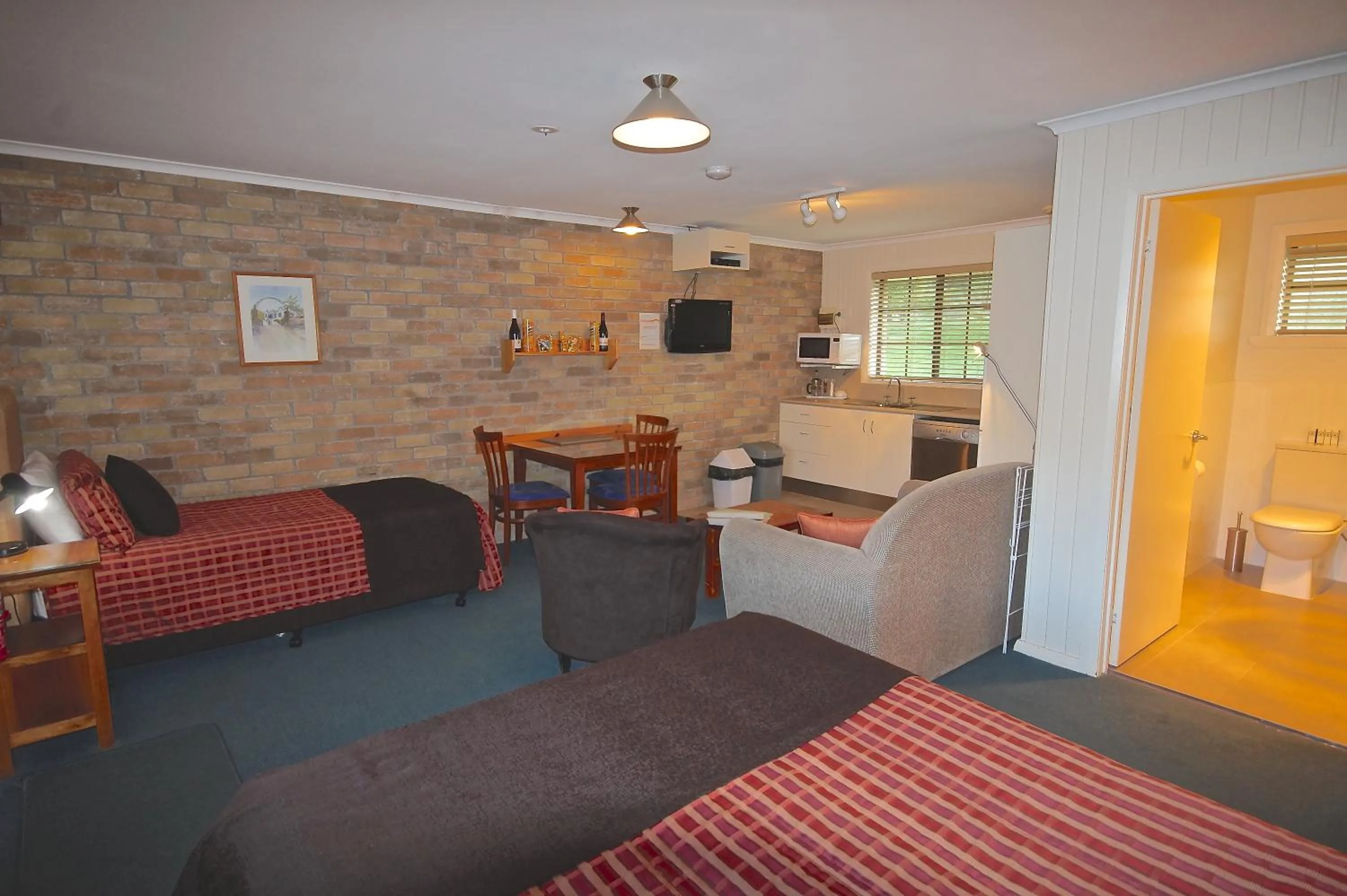 Bedroom, Bed in Port Arthur Villas