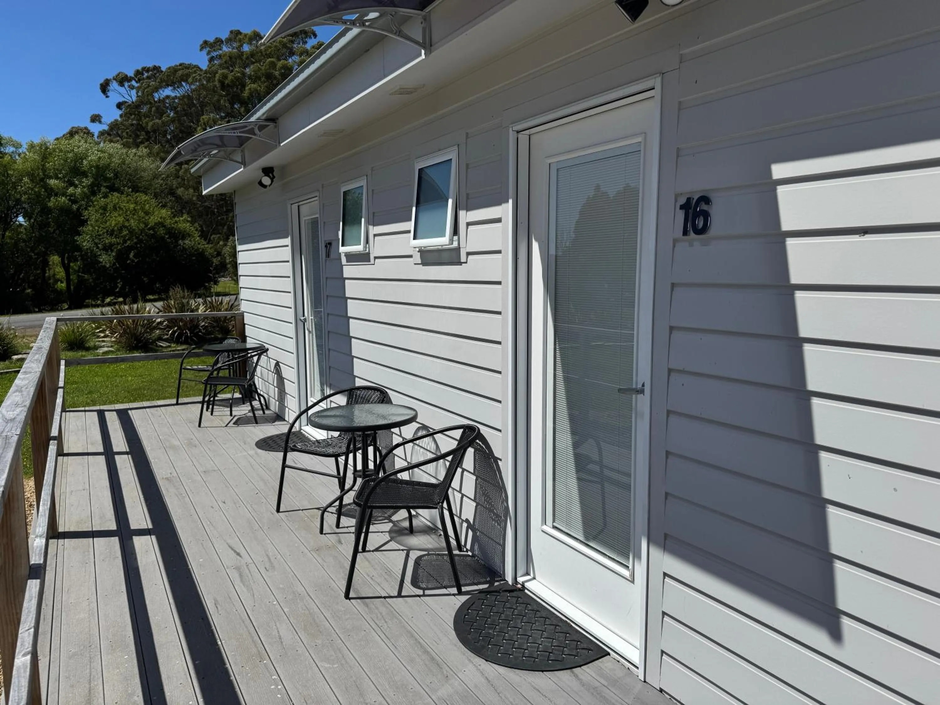 Patio in Port Arthur Villas