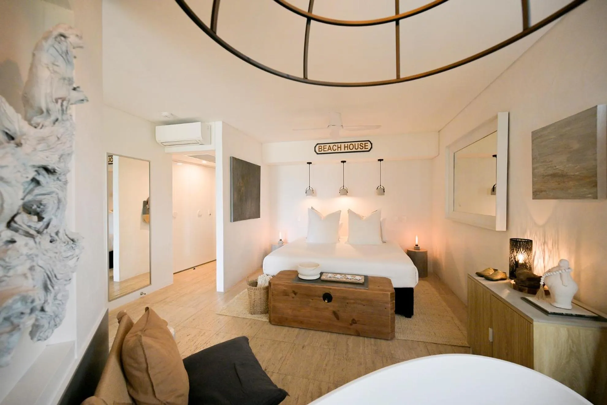 Bed in Noosa Blue Resort