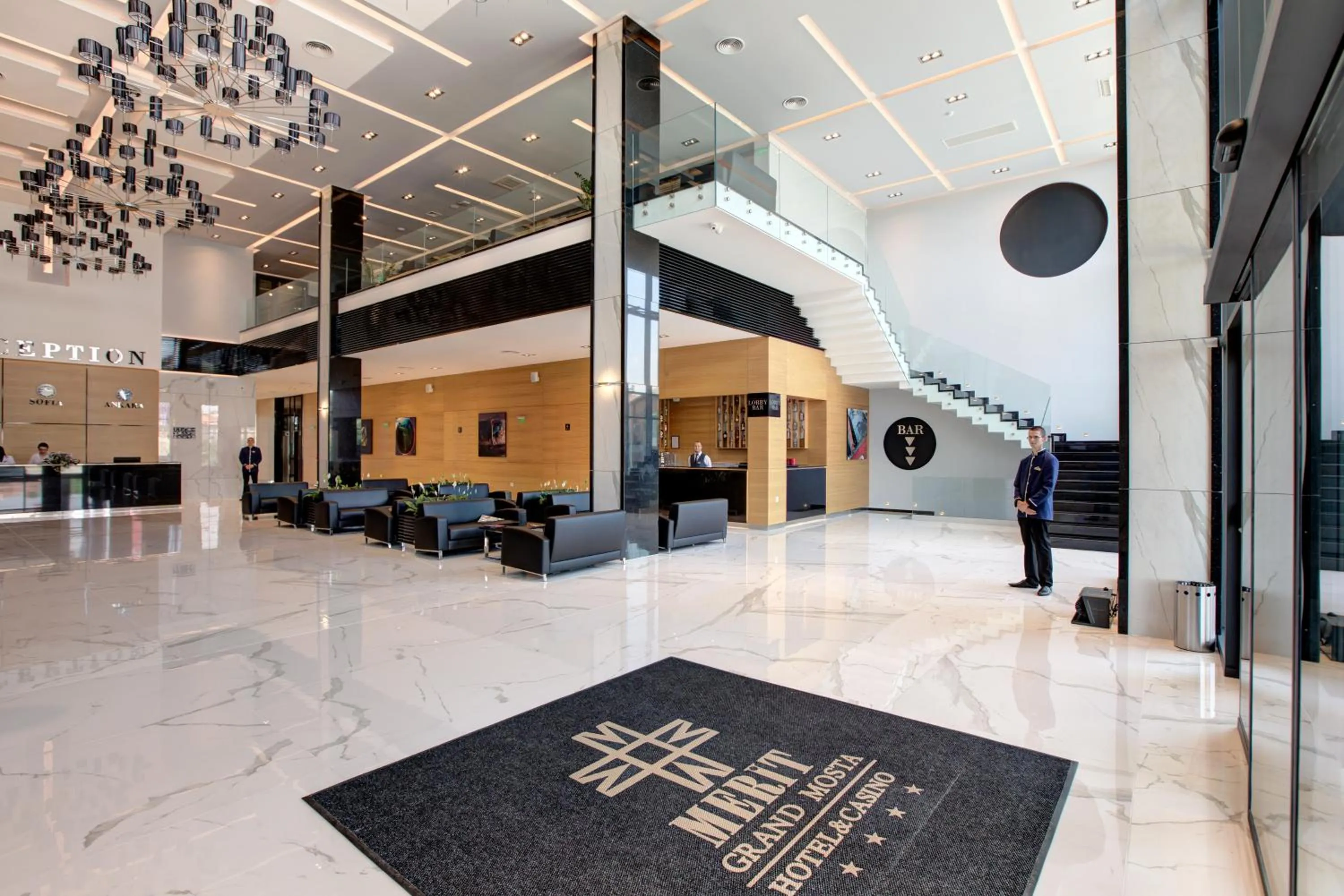 Lobby or reception in Merit Grand Mosta Spa Hotel & Casino