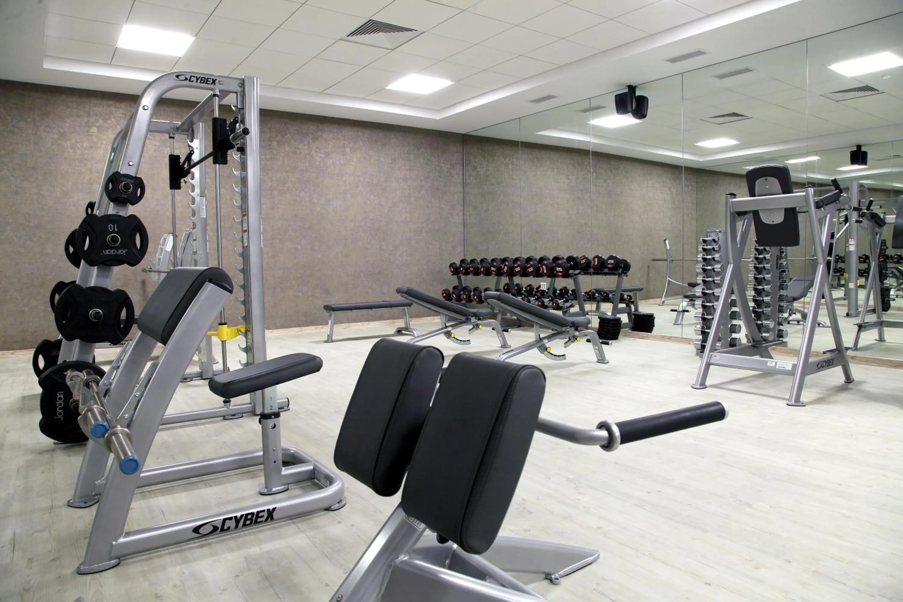 Fitness centre/facilities in Merit Grand Mosta Spa Hotel & Casino