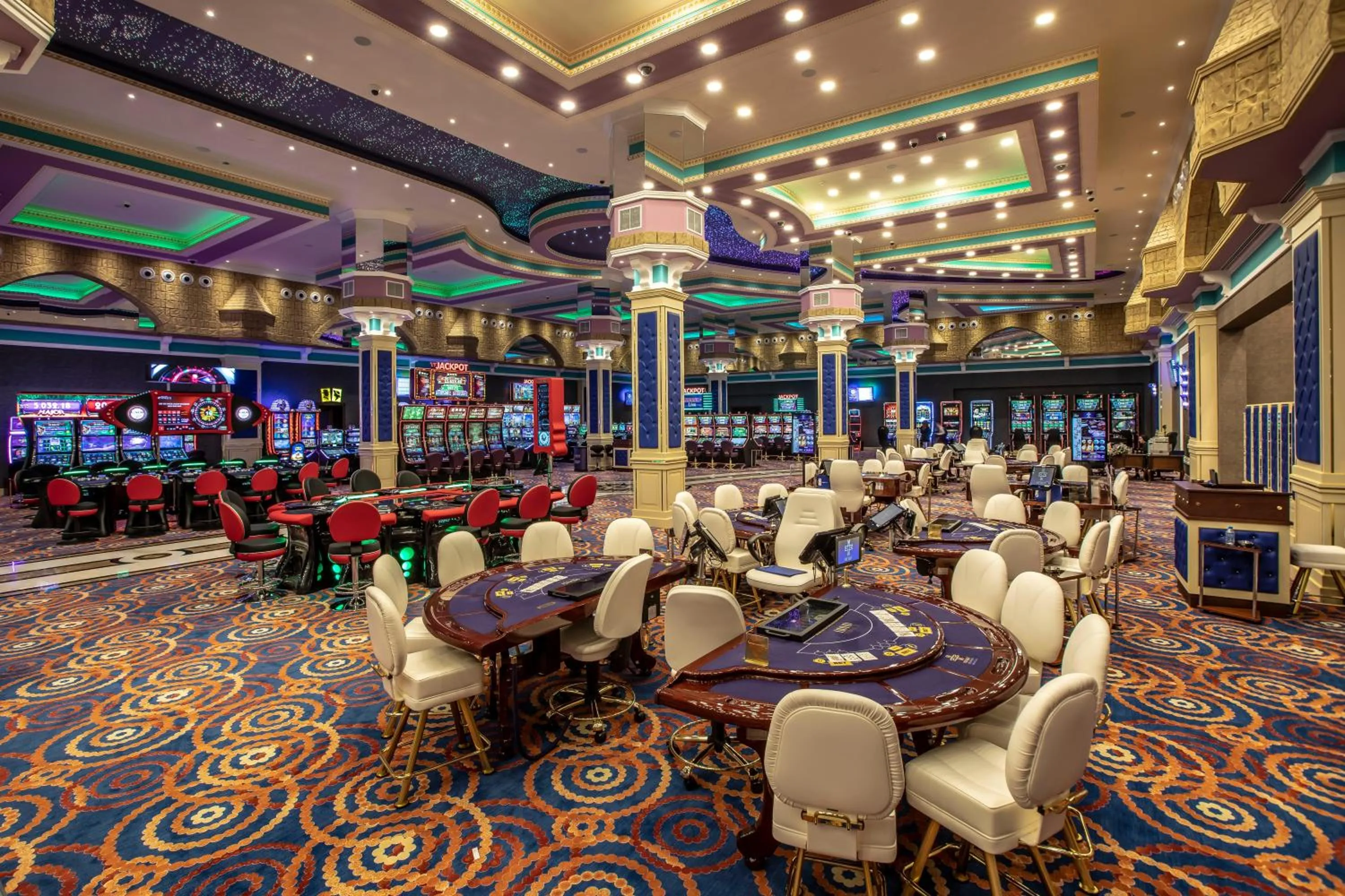 Casino in Merit Grand Mosta Spa Hotel & Casino