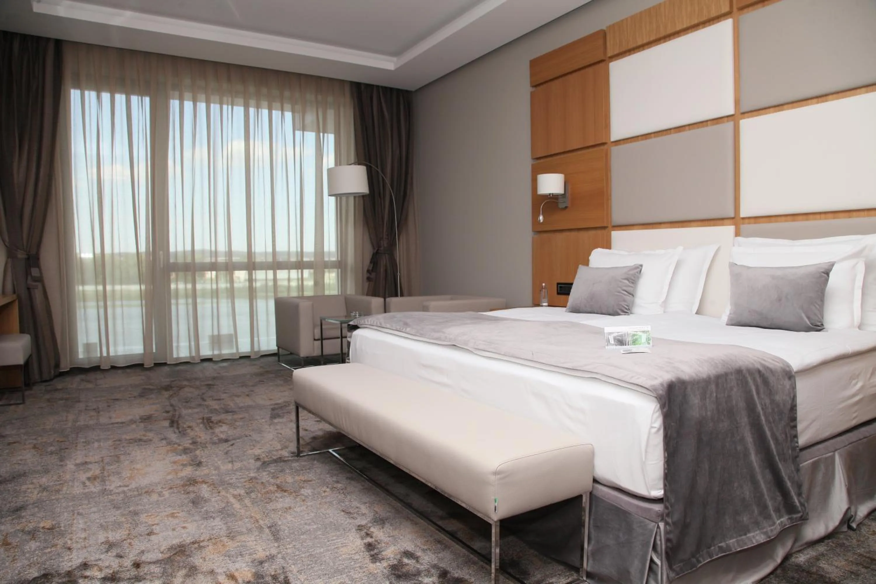 Bed in Merit Grand Mosta Spa Hotel & Casino