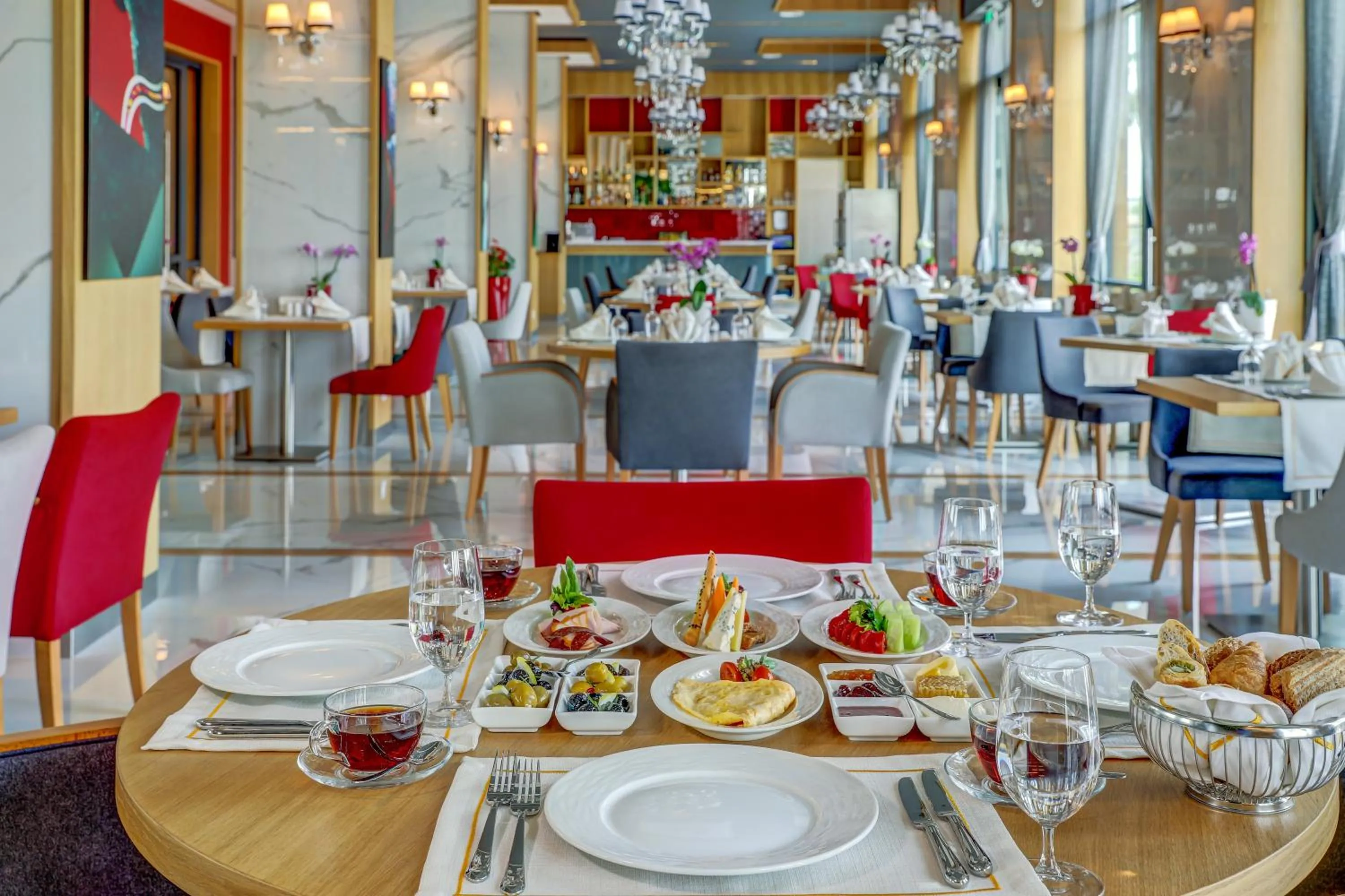 Restaurant/places to eat in Merit Grand Mosta Spa Hotel & Casino