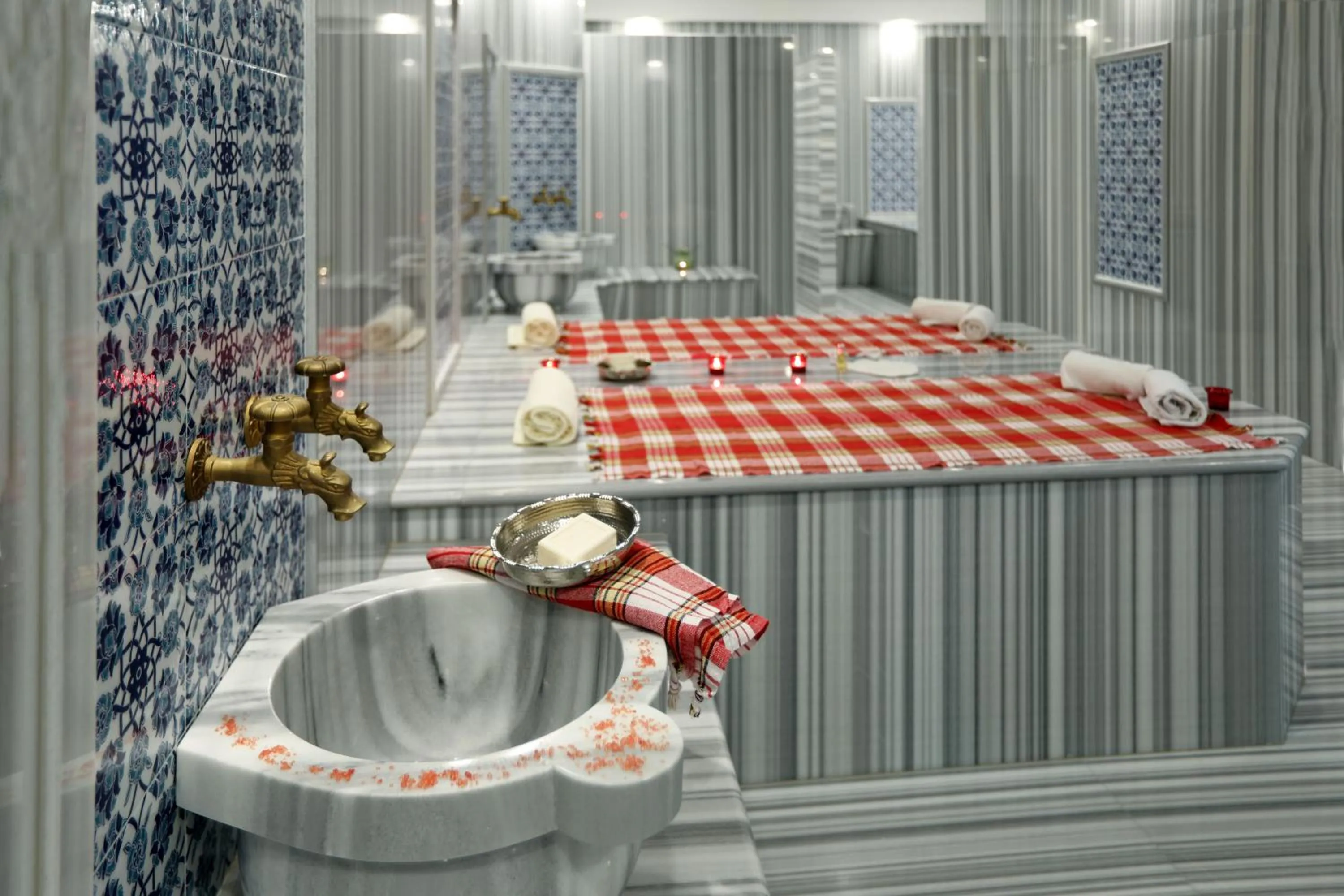 Spa and wellness centre/facilities in Merit Grand Mosta Spa Hotel & Casino