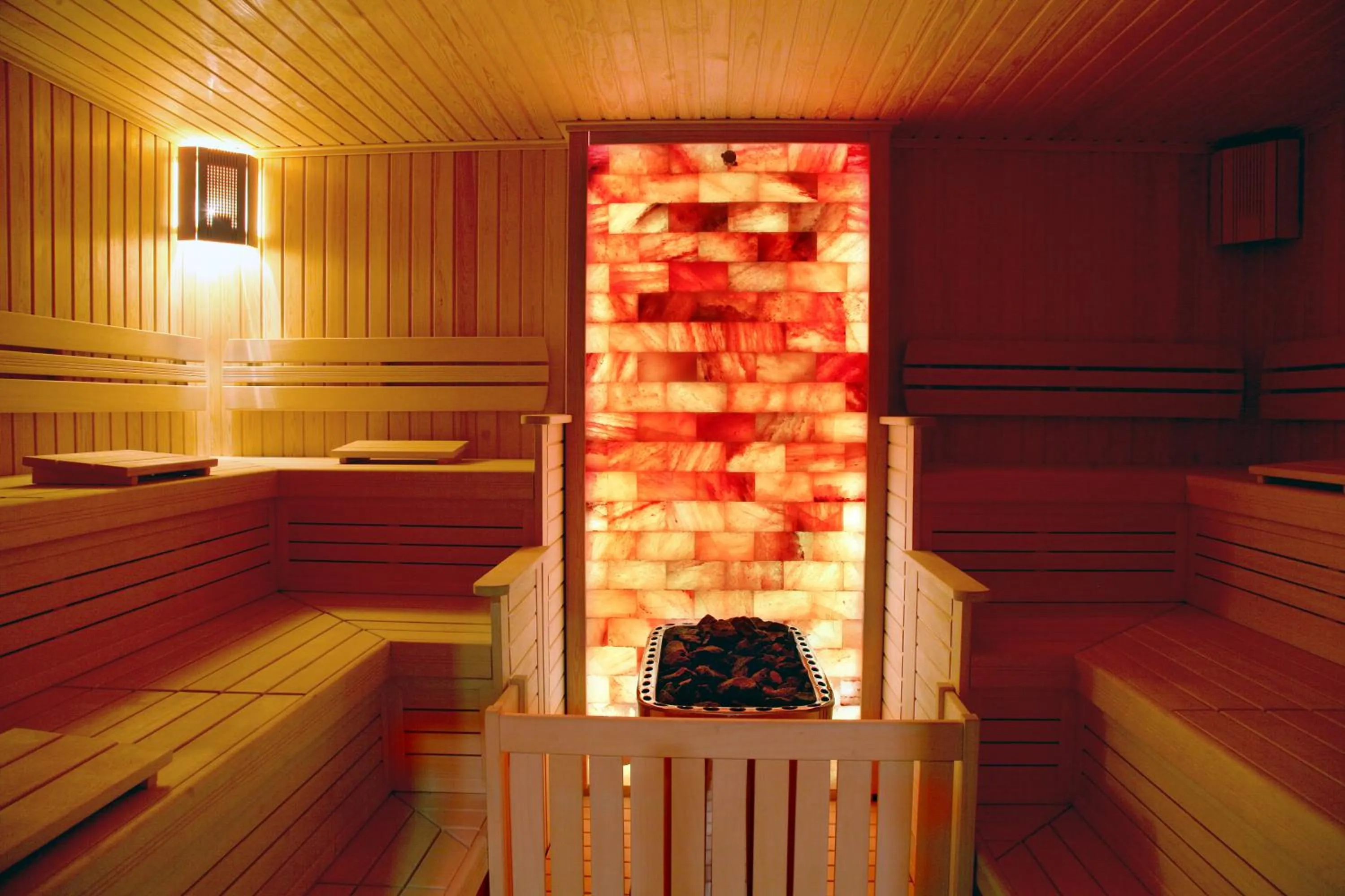 Sauna in Merit Grand Mosta Spa Hotel & Casino