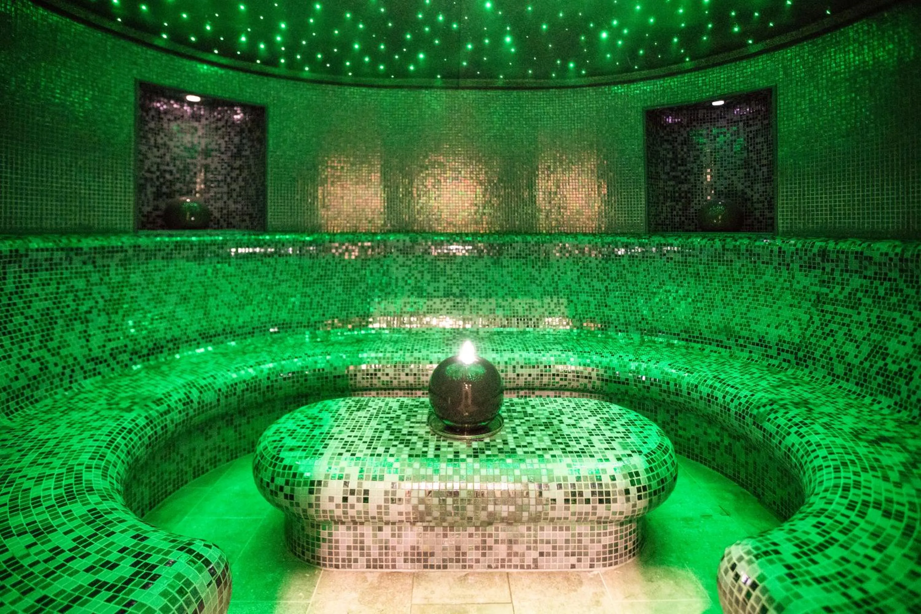 Steam room in Merit Grand Mosta Spa Hotel & Casino