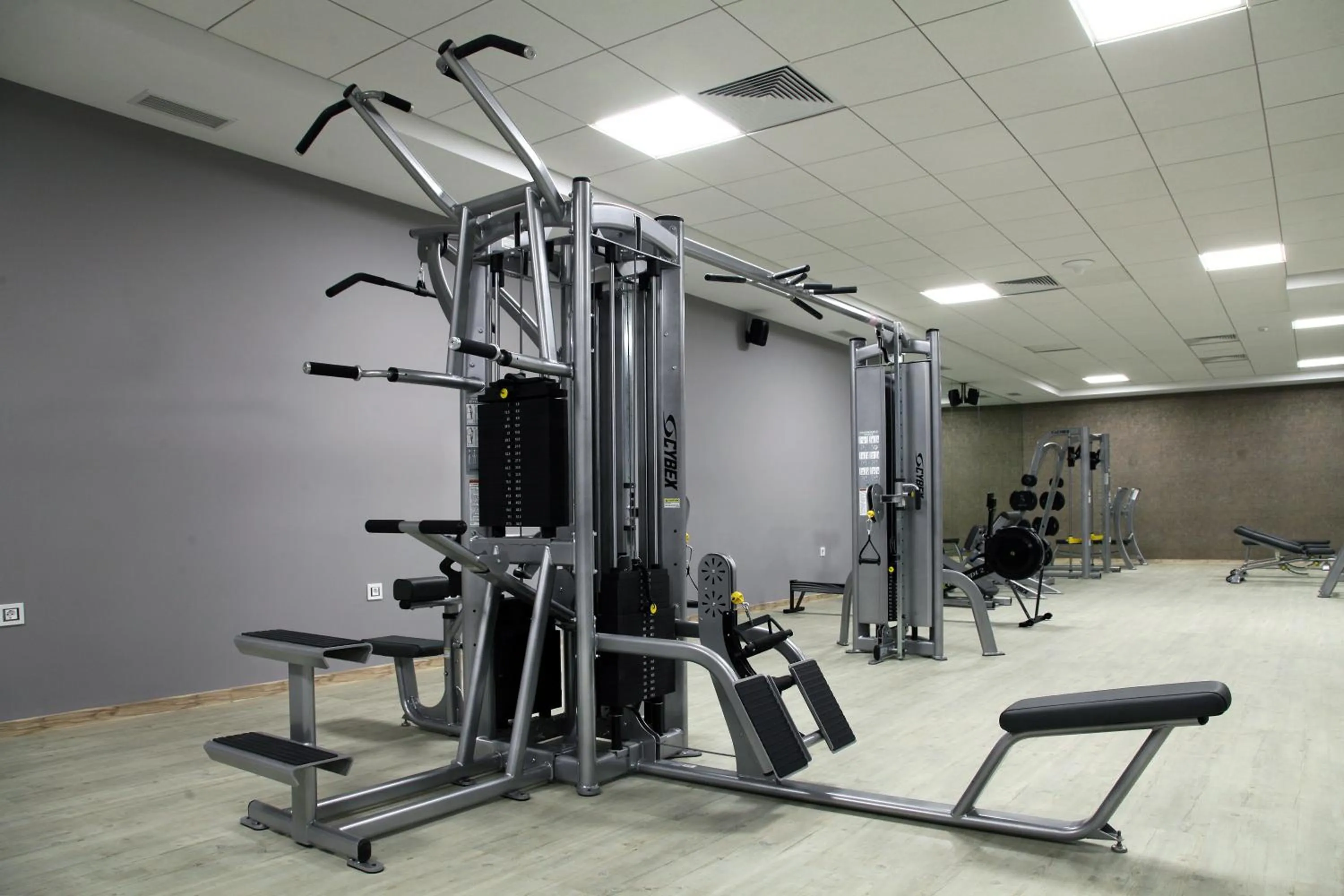Fitness centre/facilities in Merit Grand Mosta Spa Hotel & Casino