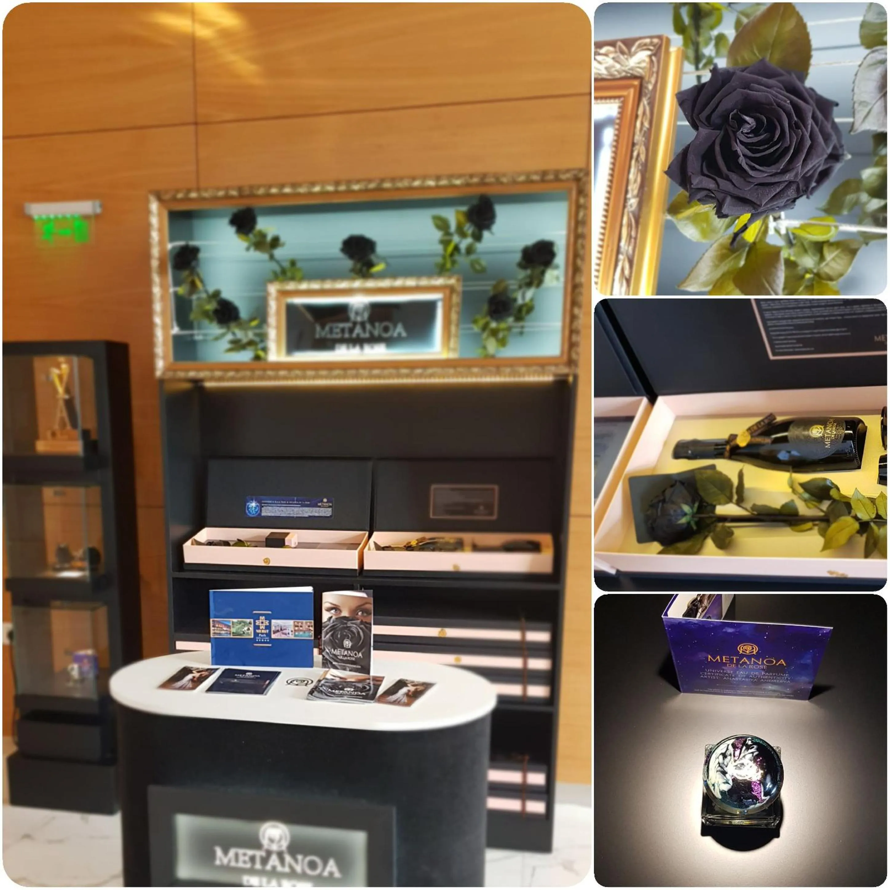 On-site shops in Merit Grand Mosta Spa Hotel & Casino