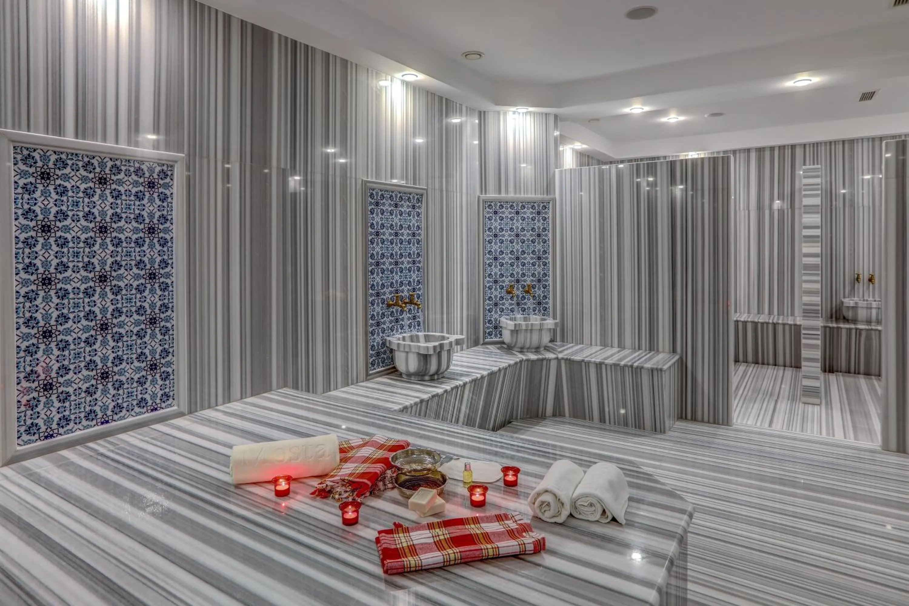 Spa and wellness centre/facilities in Merit Grand Mosta Spa Hotel & Casino
