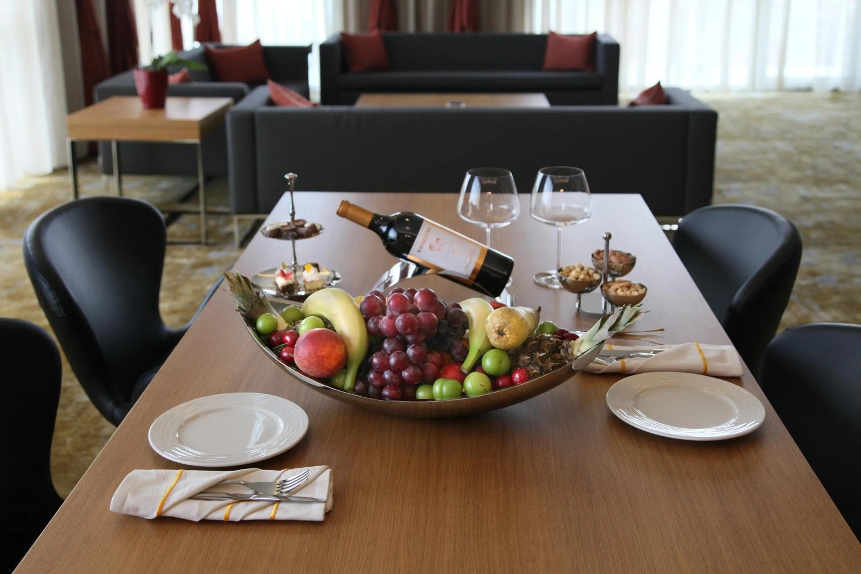 Food and drinks in Merit Grand Mosta Spa Hotel & Casino