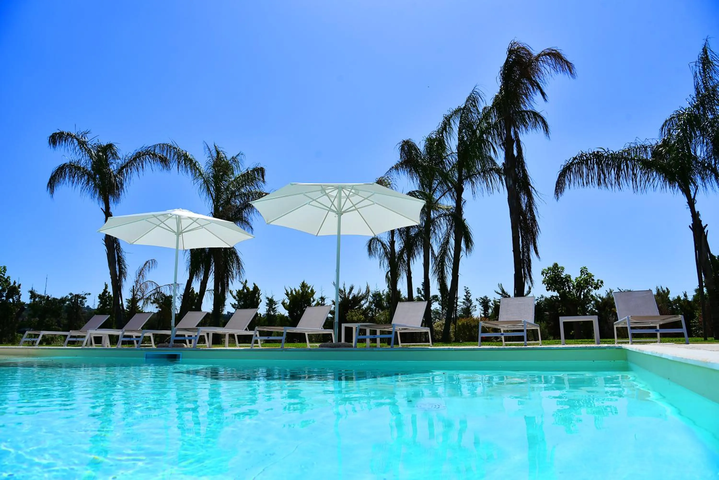 Swimming pool in Borgo Fiorito Relais
