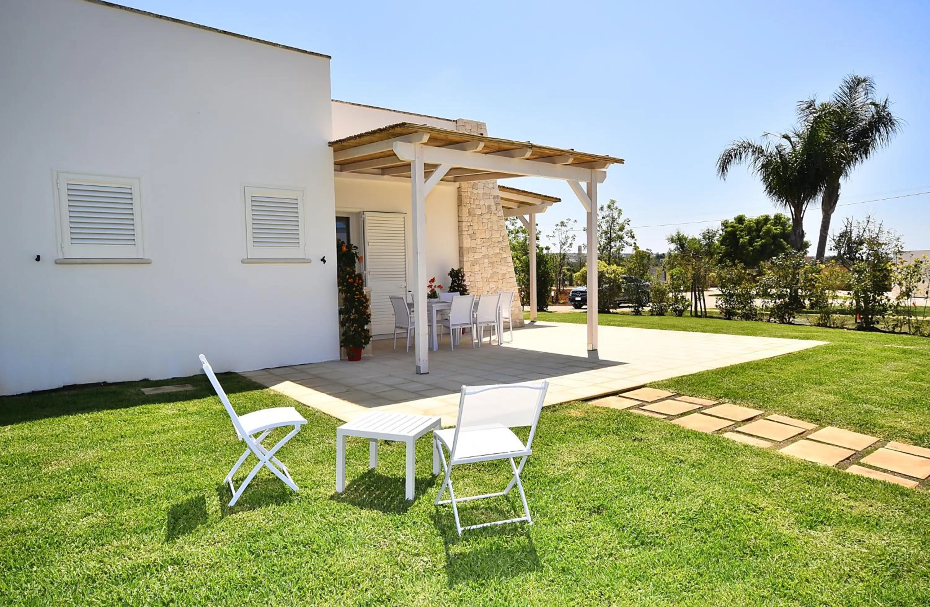 Garden in Borgo Fiorito Relais