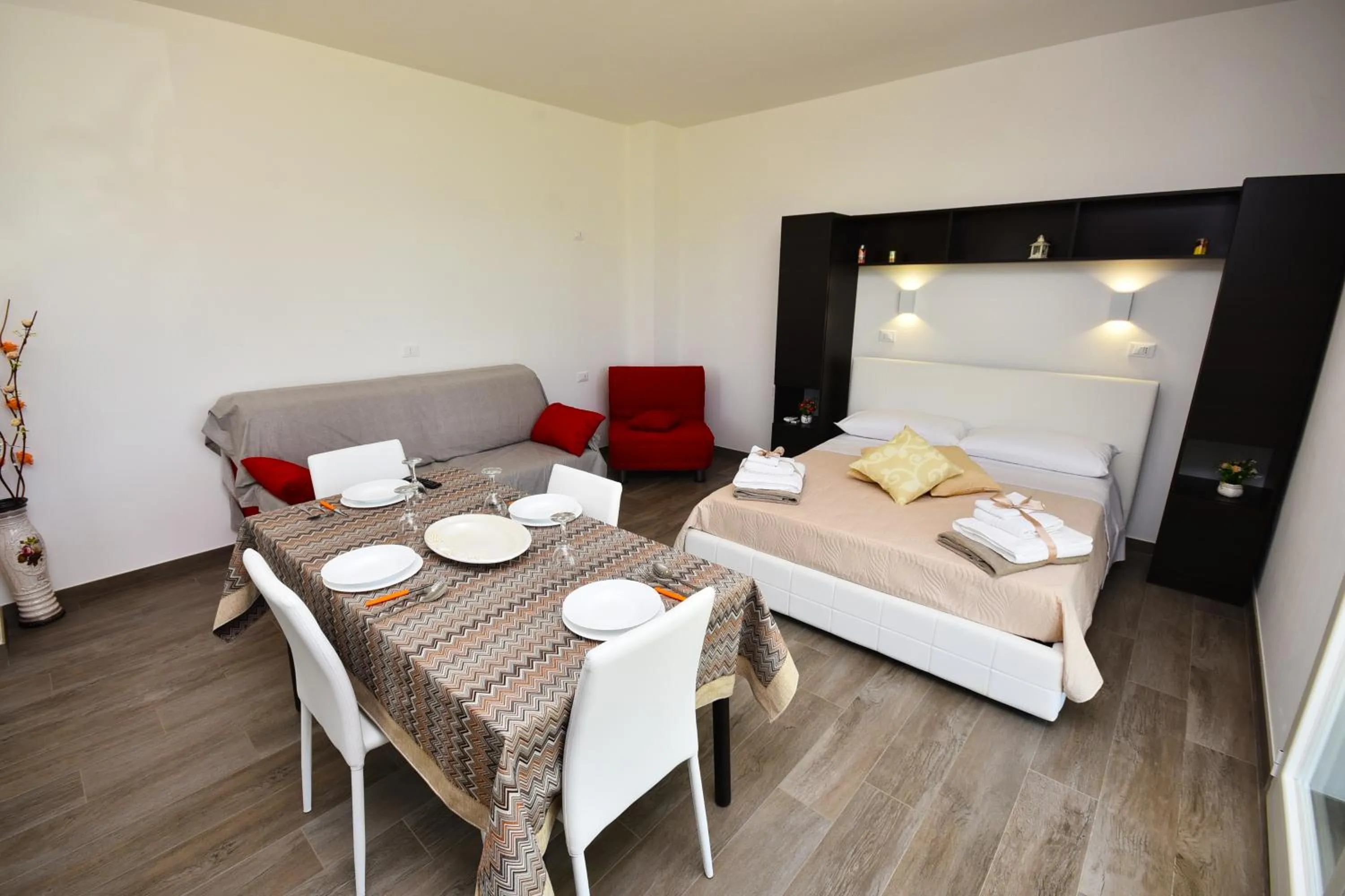 Bedroom in Borgo Fiorito Relais