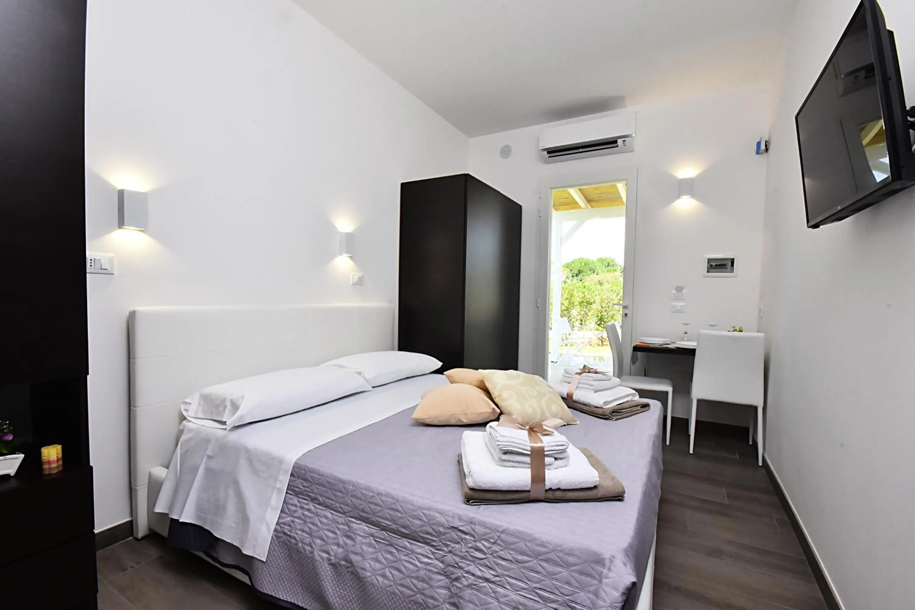 Bedroom in Borgo Fiorito Relais