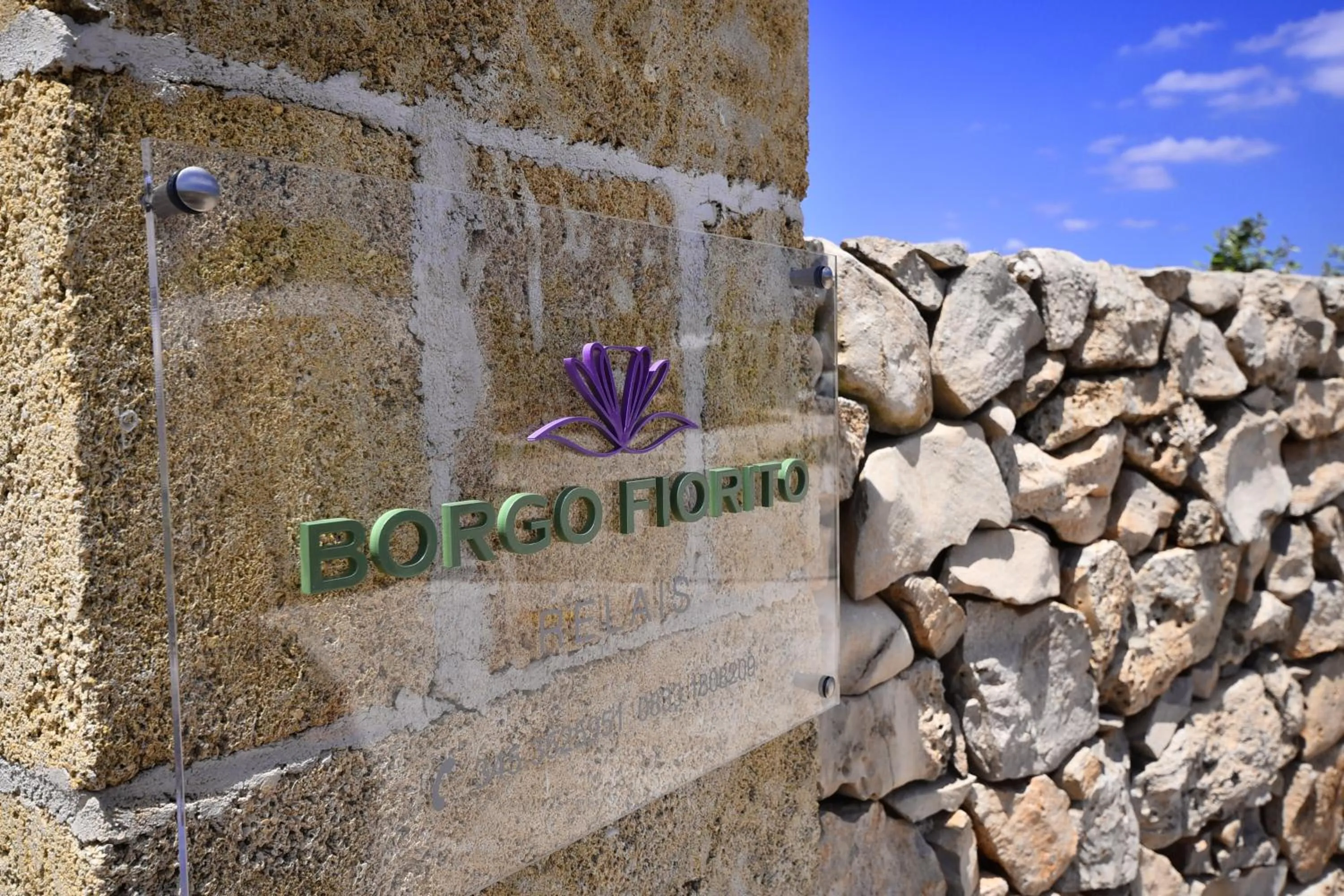 Facade/entrance in Borgo Fiorito Relais