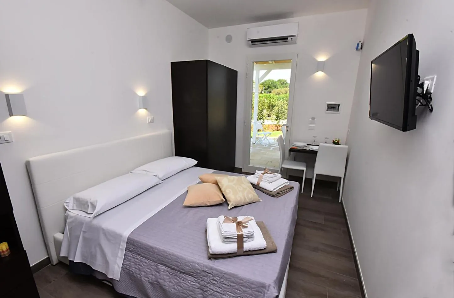 Photo of the whole room in Borgo Fiorito Relais