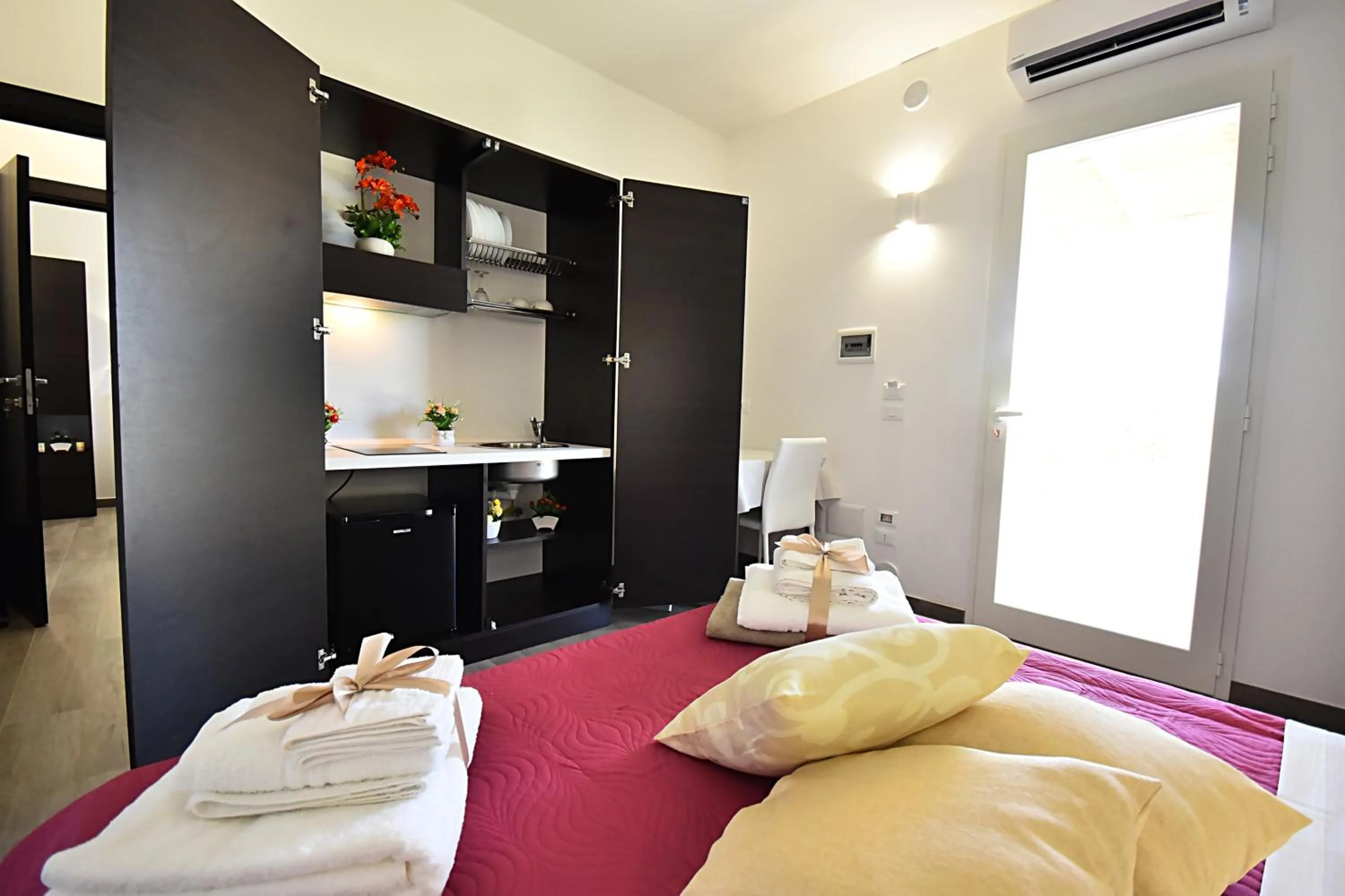 Bedroom in Borgo Fiorito Relais