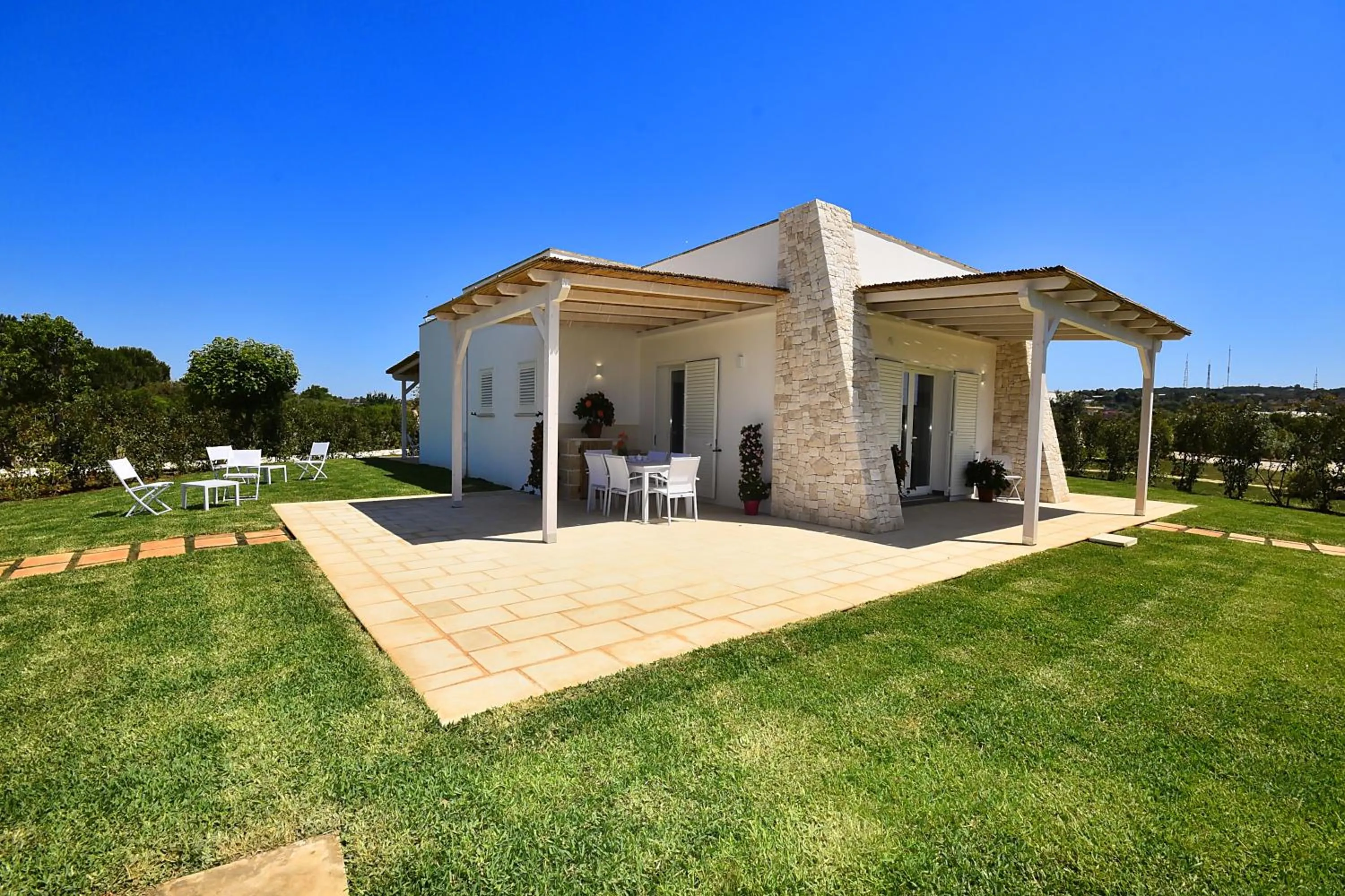 Garden in Borgo Fiorito Relais