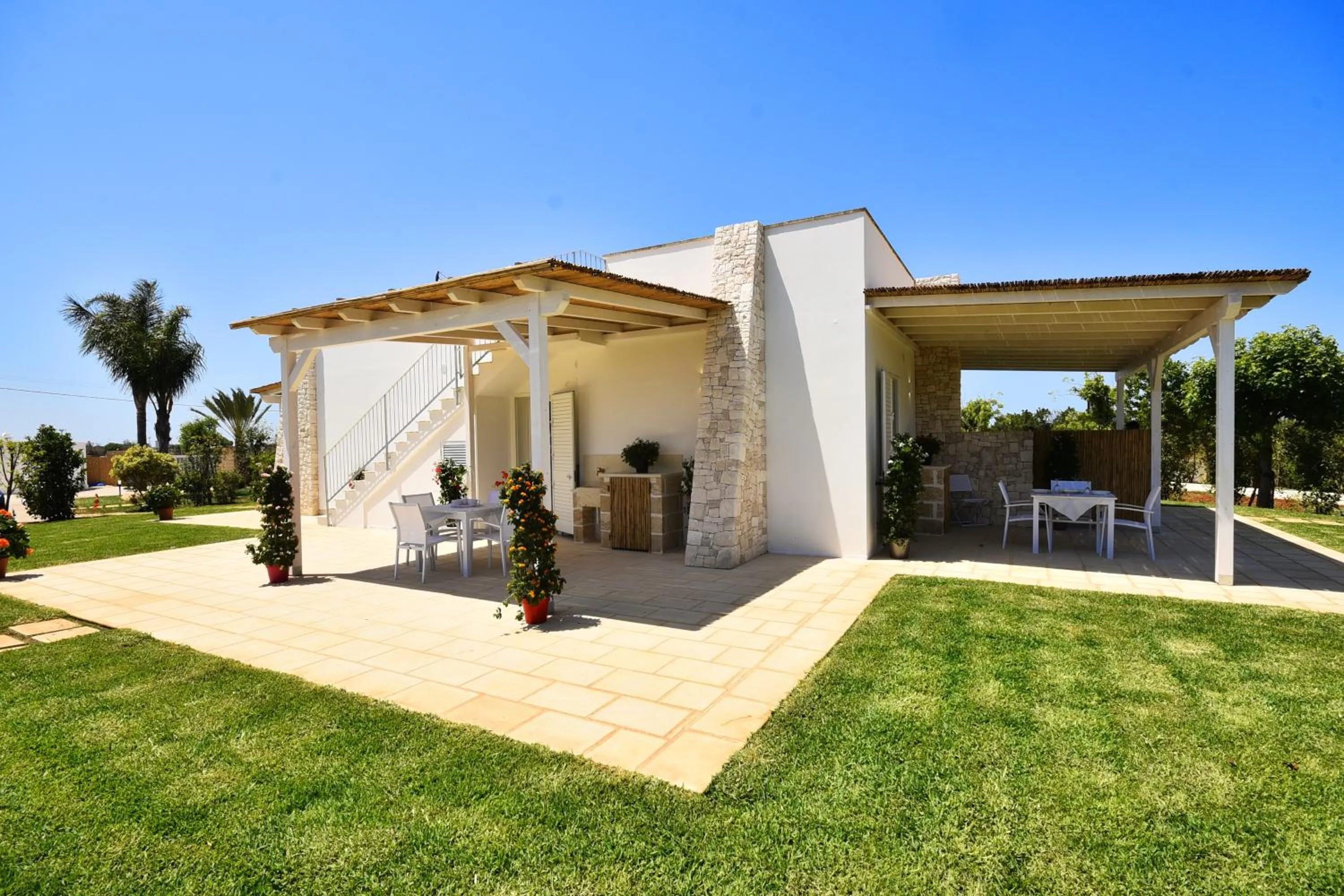 Garden in Borgo Fiorito Relais