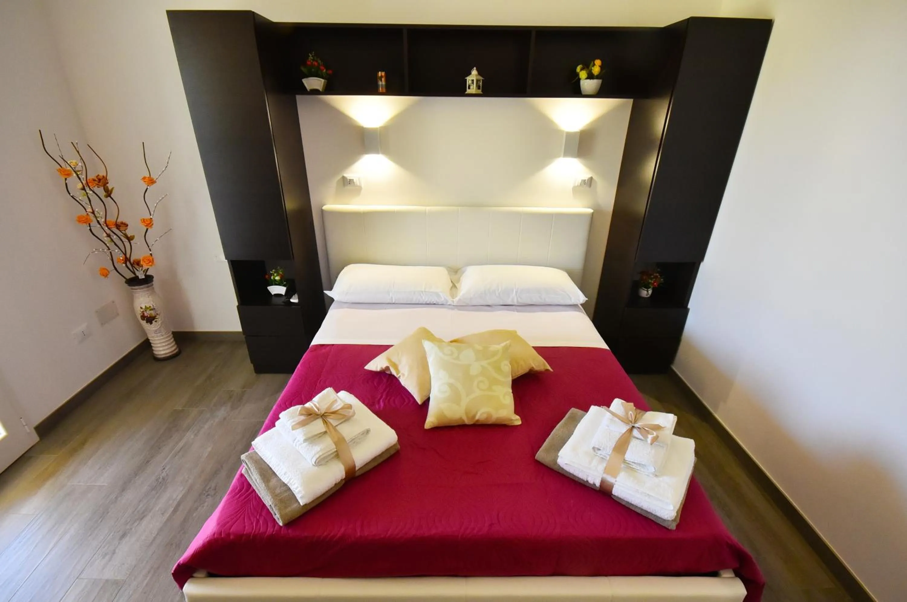 Bedroom in Borgo Fiorito Relais