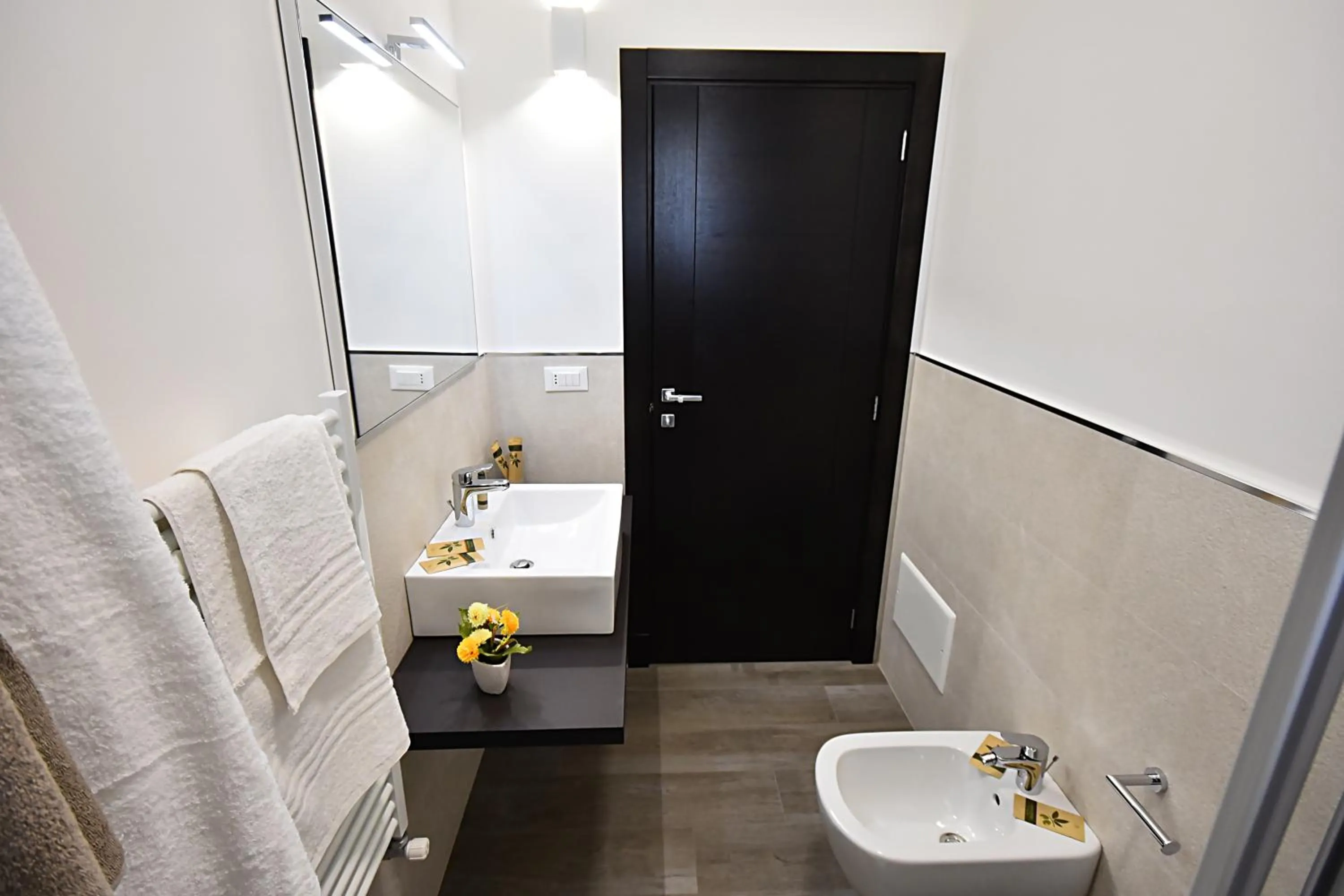 Bathroom in Borgo Fiorito Relais