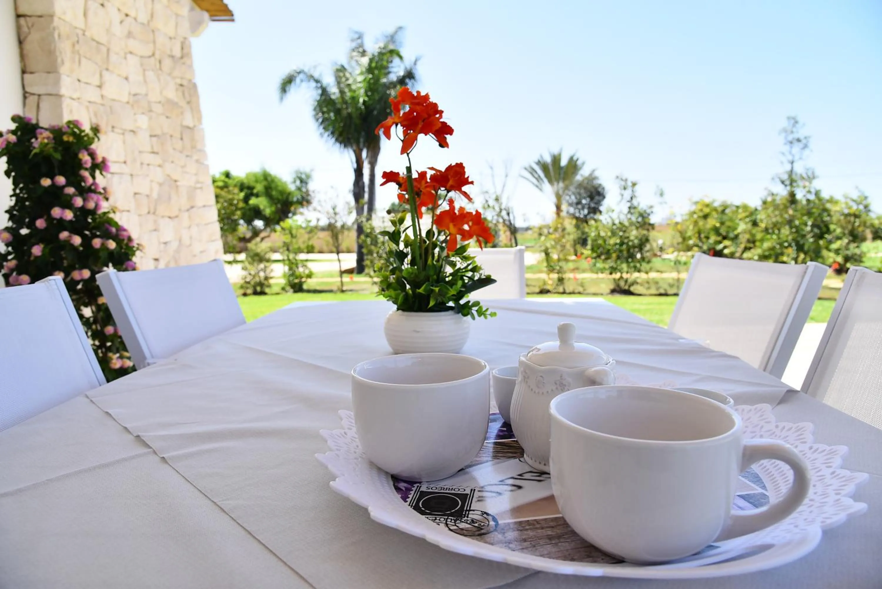 Italian breakfast in Borgo Fiorito Relais