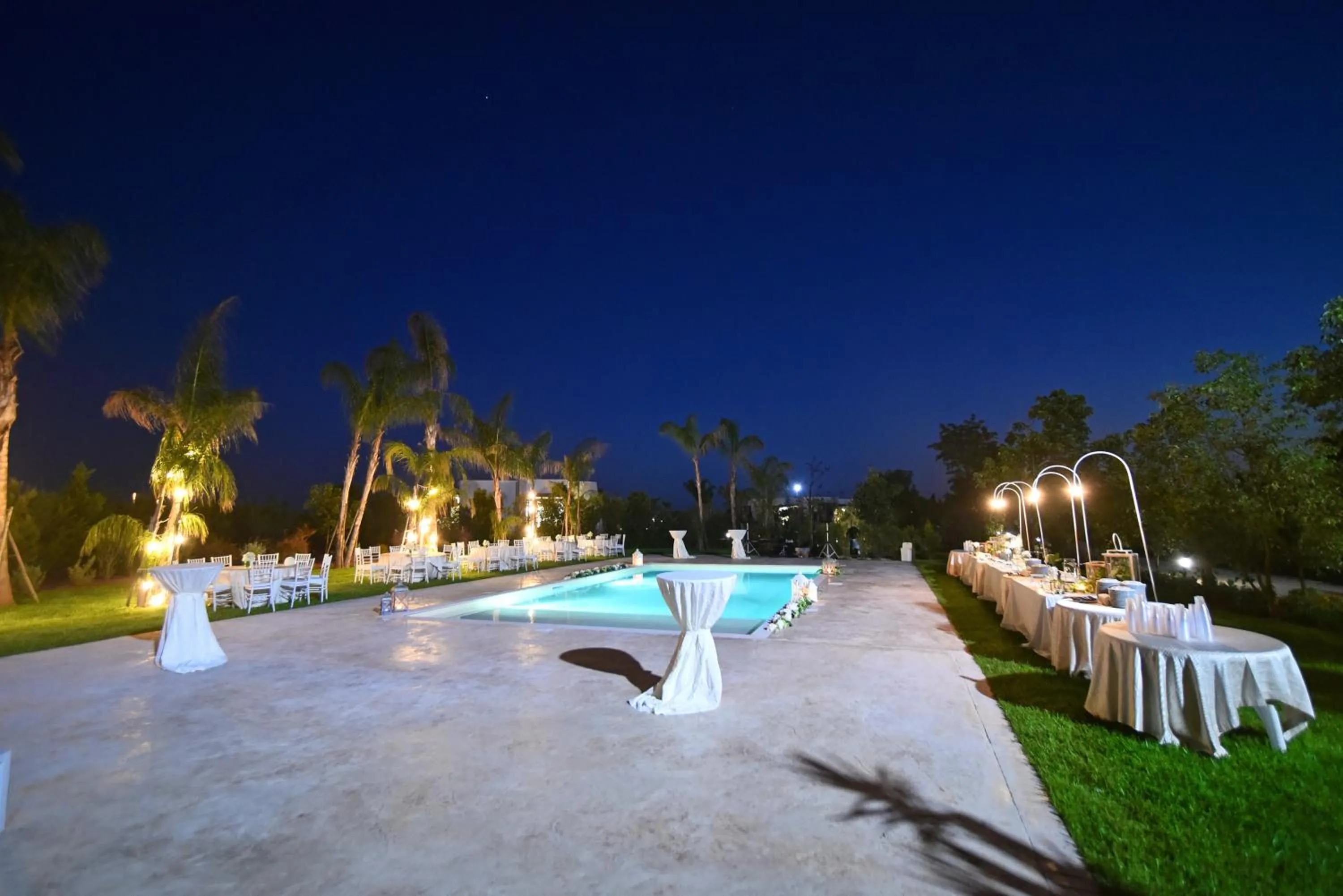 Swimming pool in Borgo Fiorito Relais