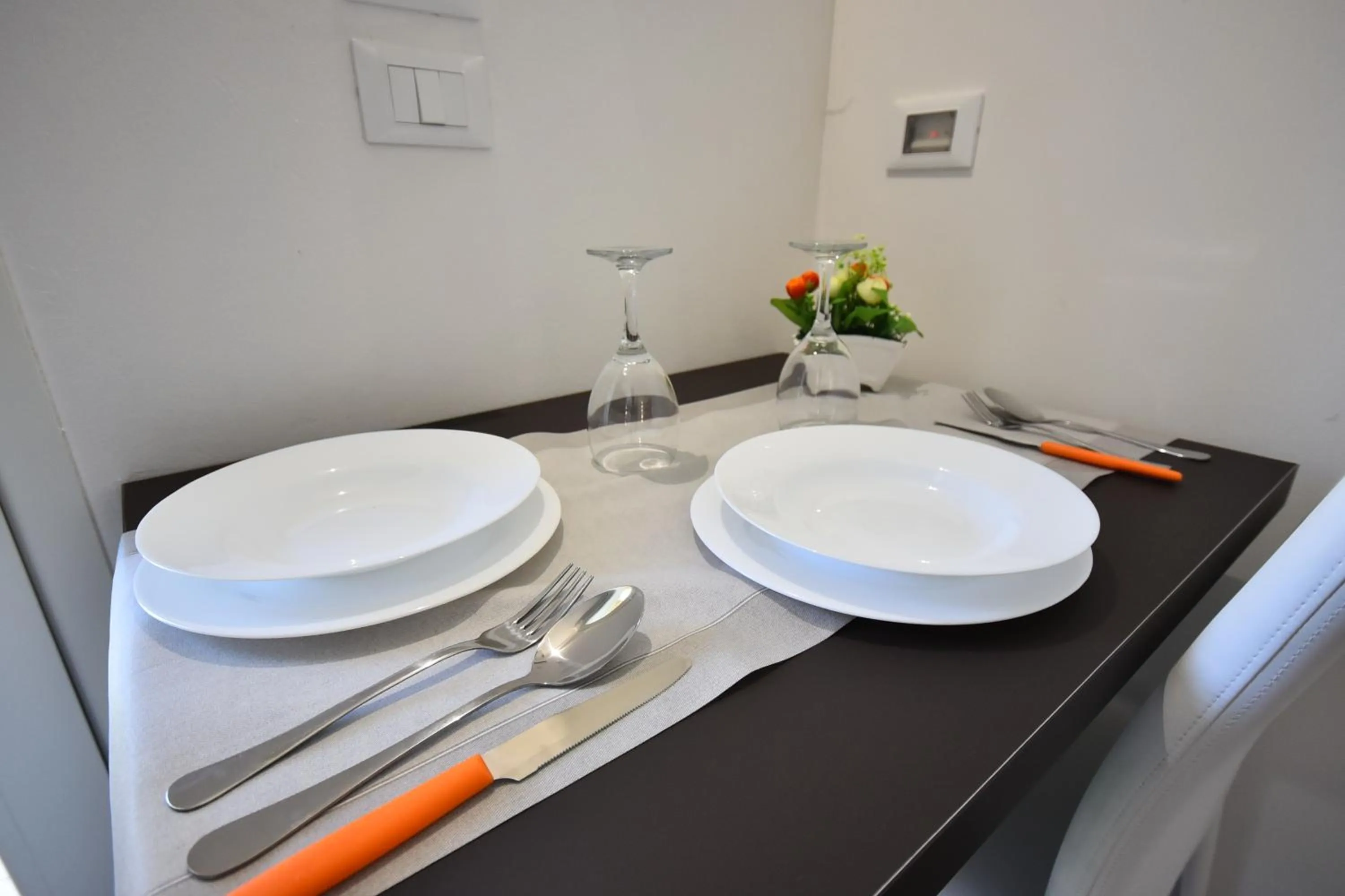 Dining area in Borgo Fiorito Relais
