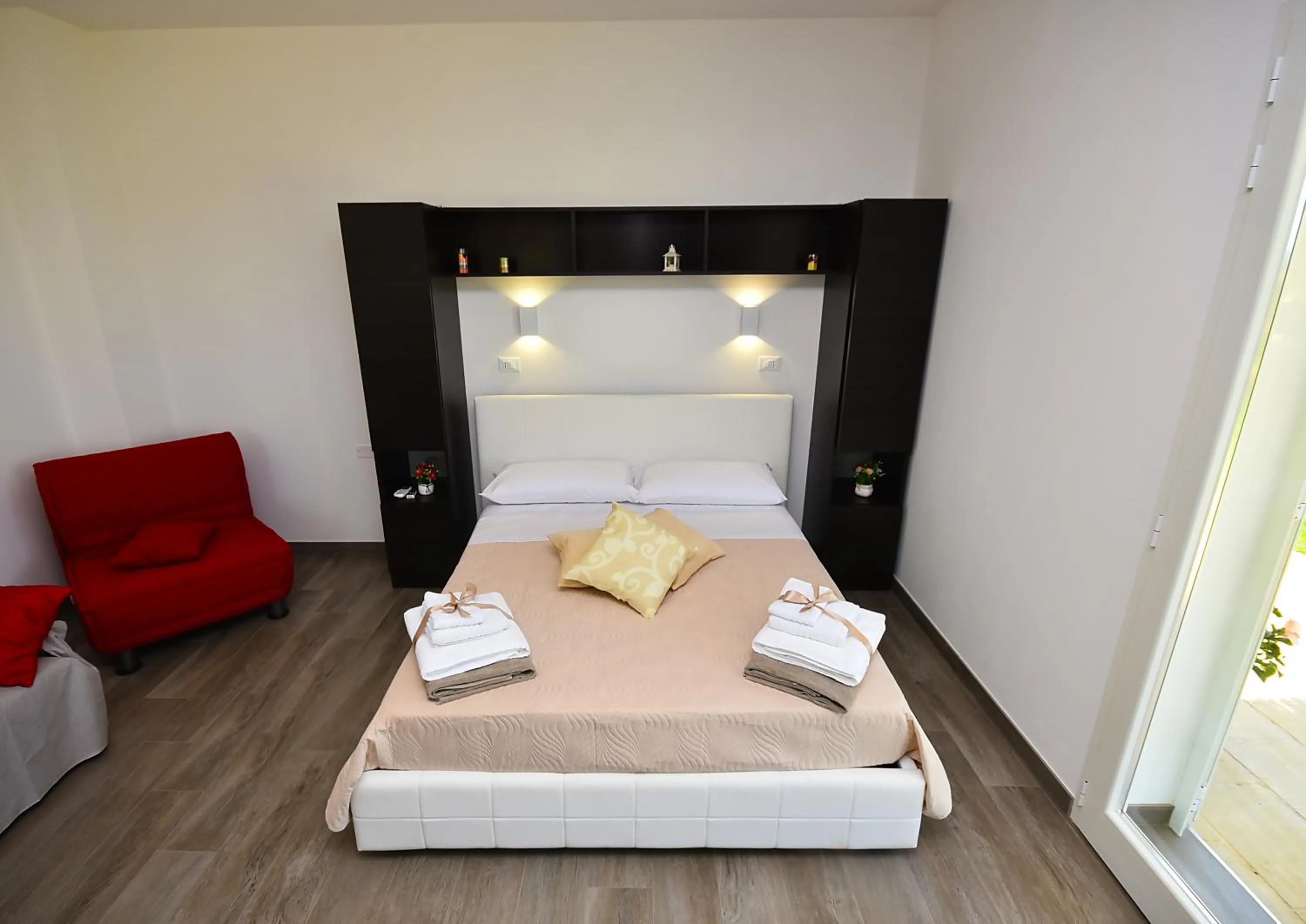 Bedroom in Borgo Fiorito Relais