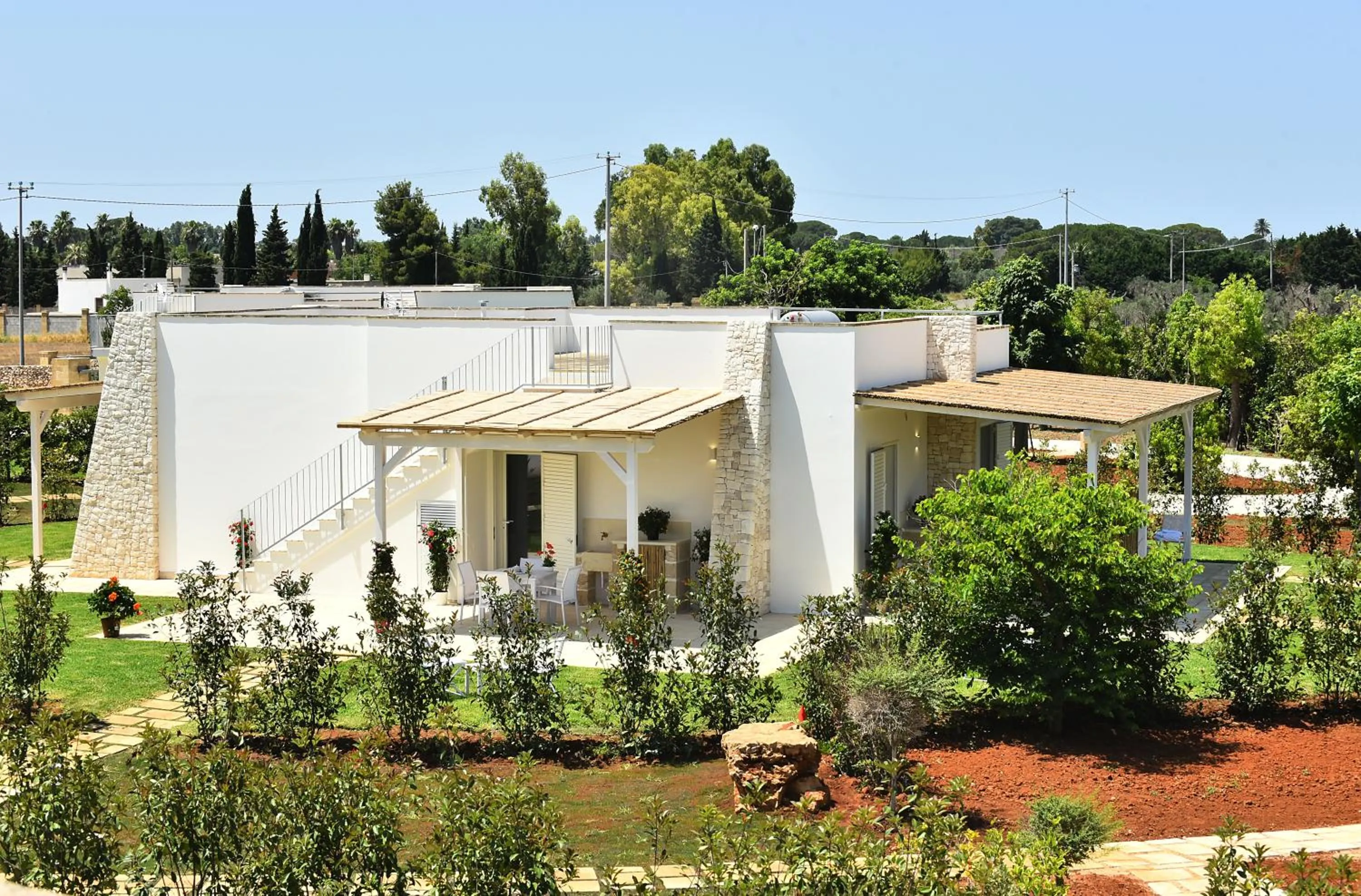 Bird's eye view in Borgo Fiorito Relais