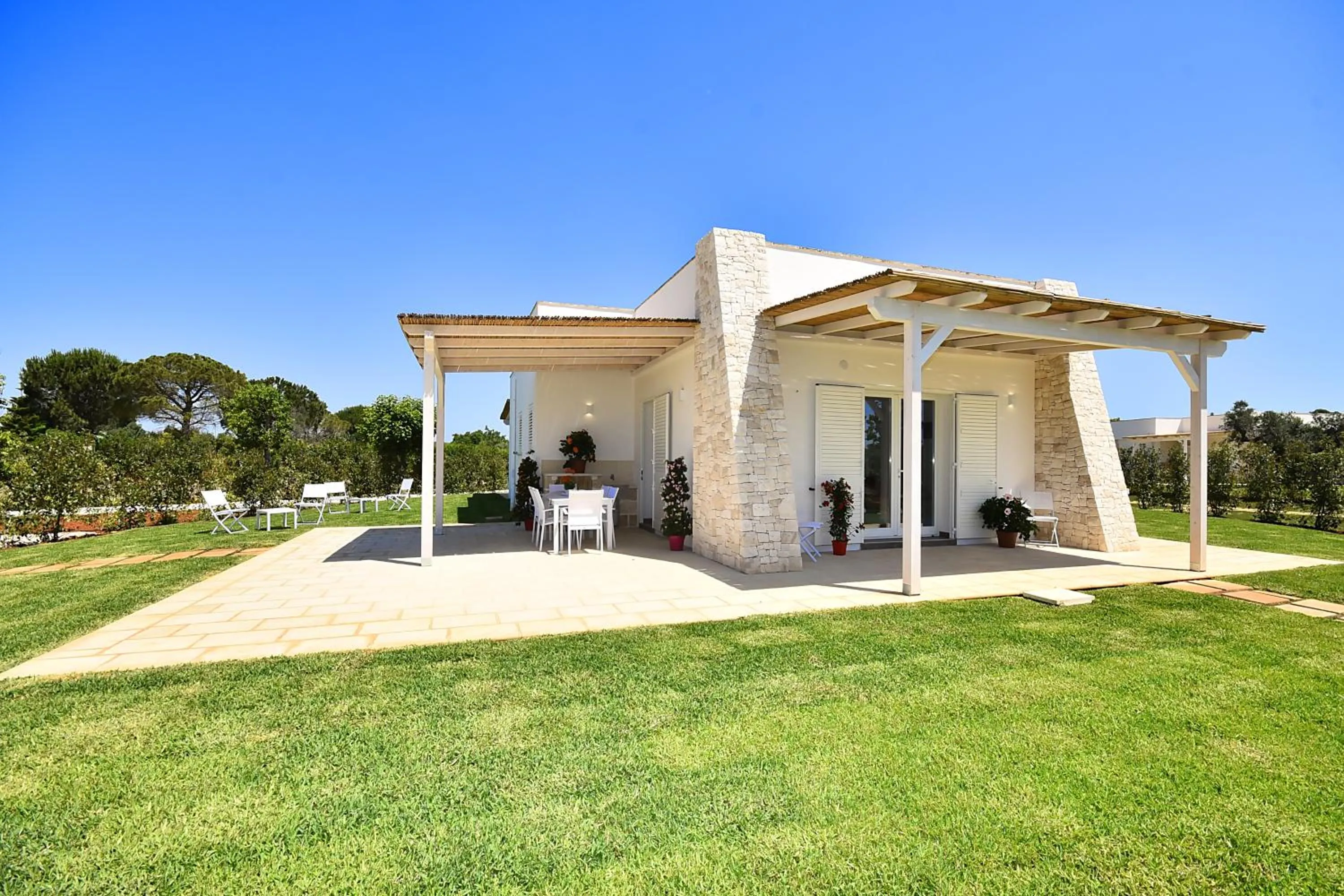 Garden in Borgo Fiorito Relais