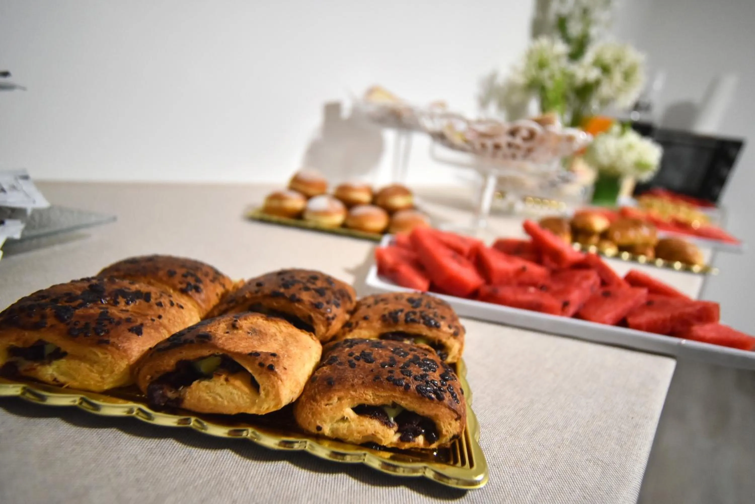 Italian breakfast in Borgo Fiorito Relais