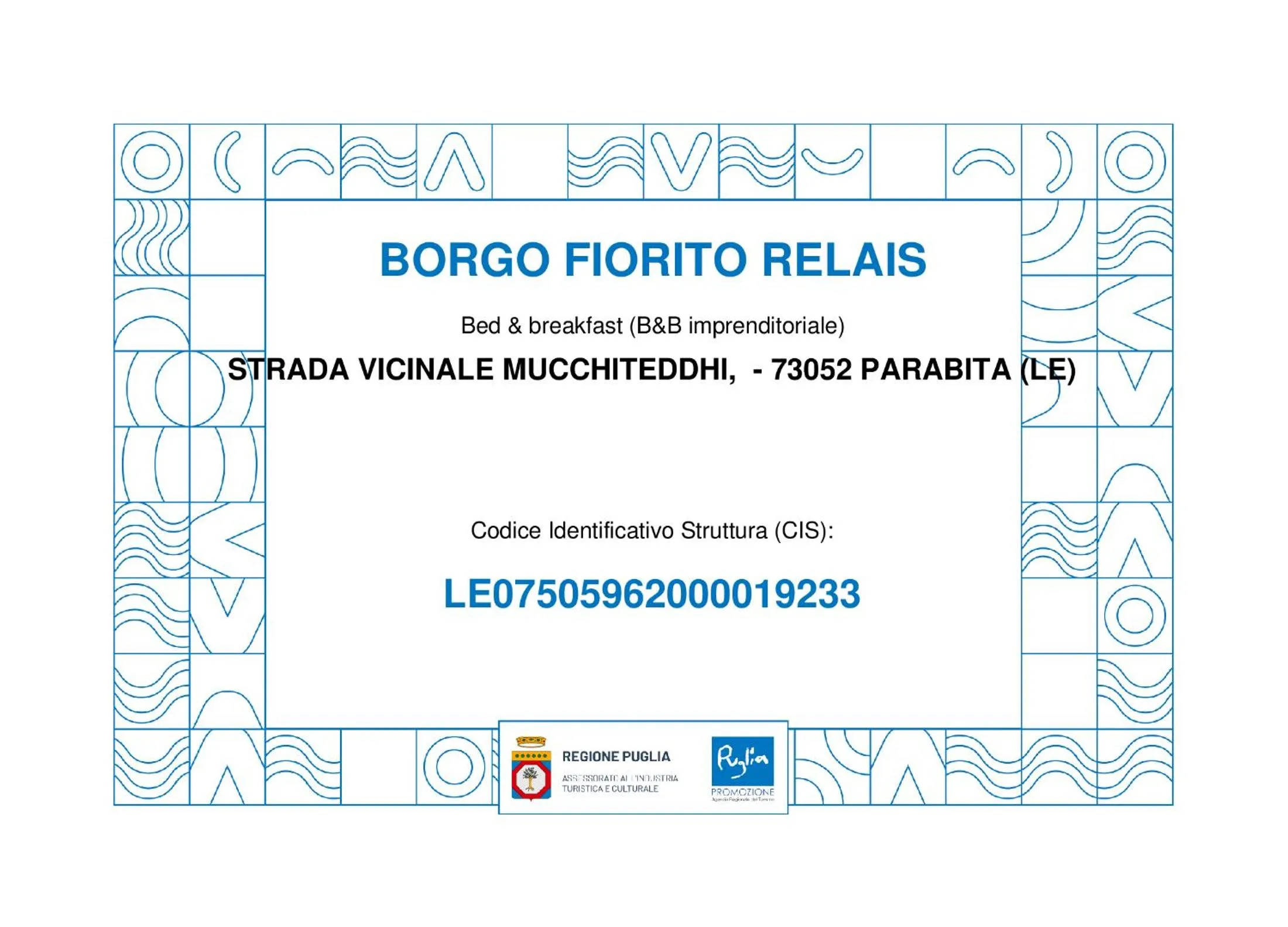 Borgo Fiorito Relais