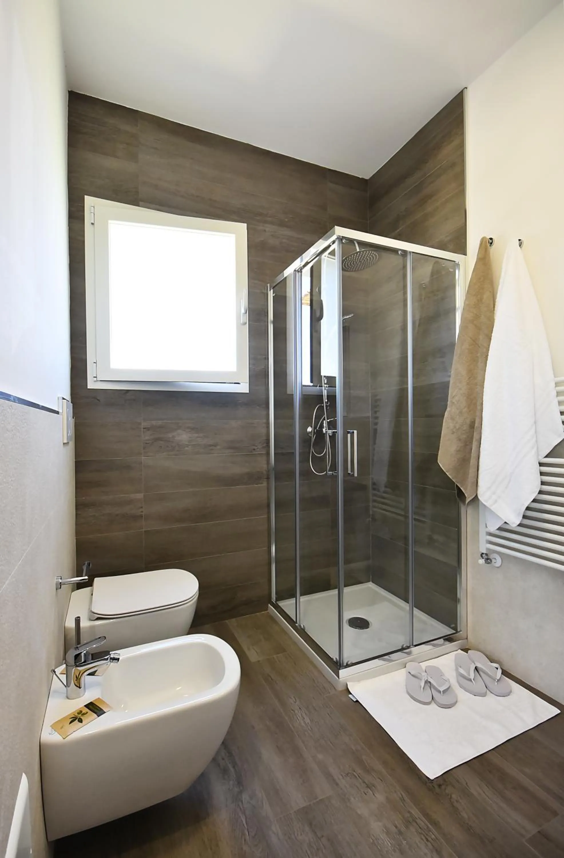 Bathroom in Borgo Fiorito Relais