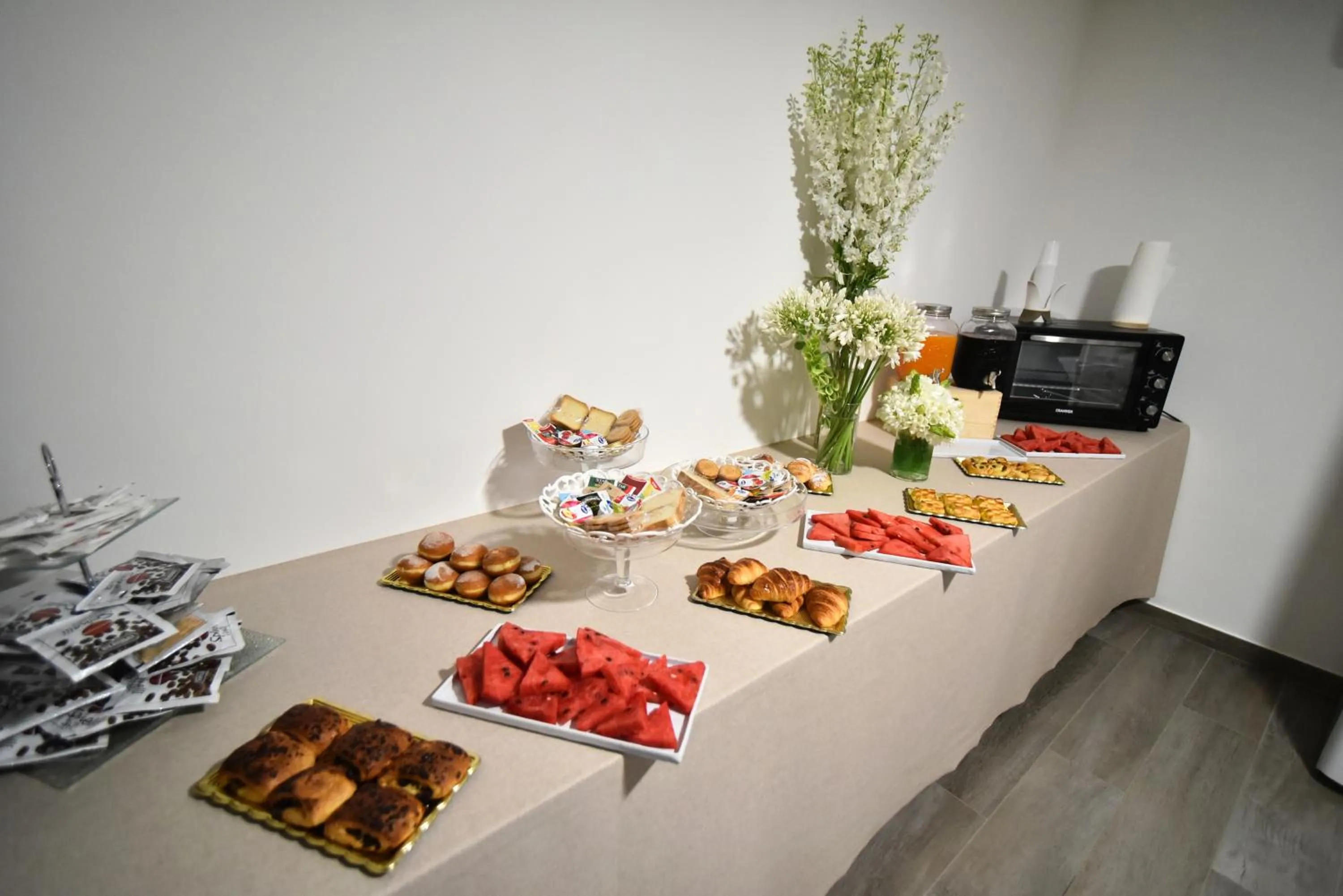 Italian breakfast in Borgo Fiorito Relais