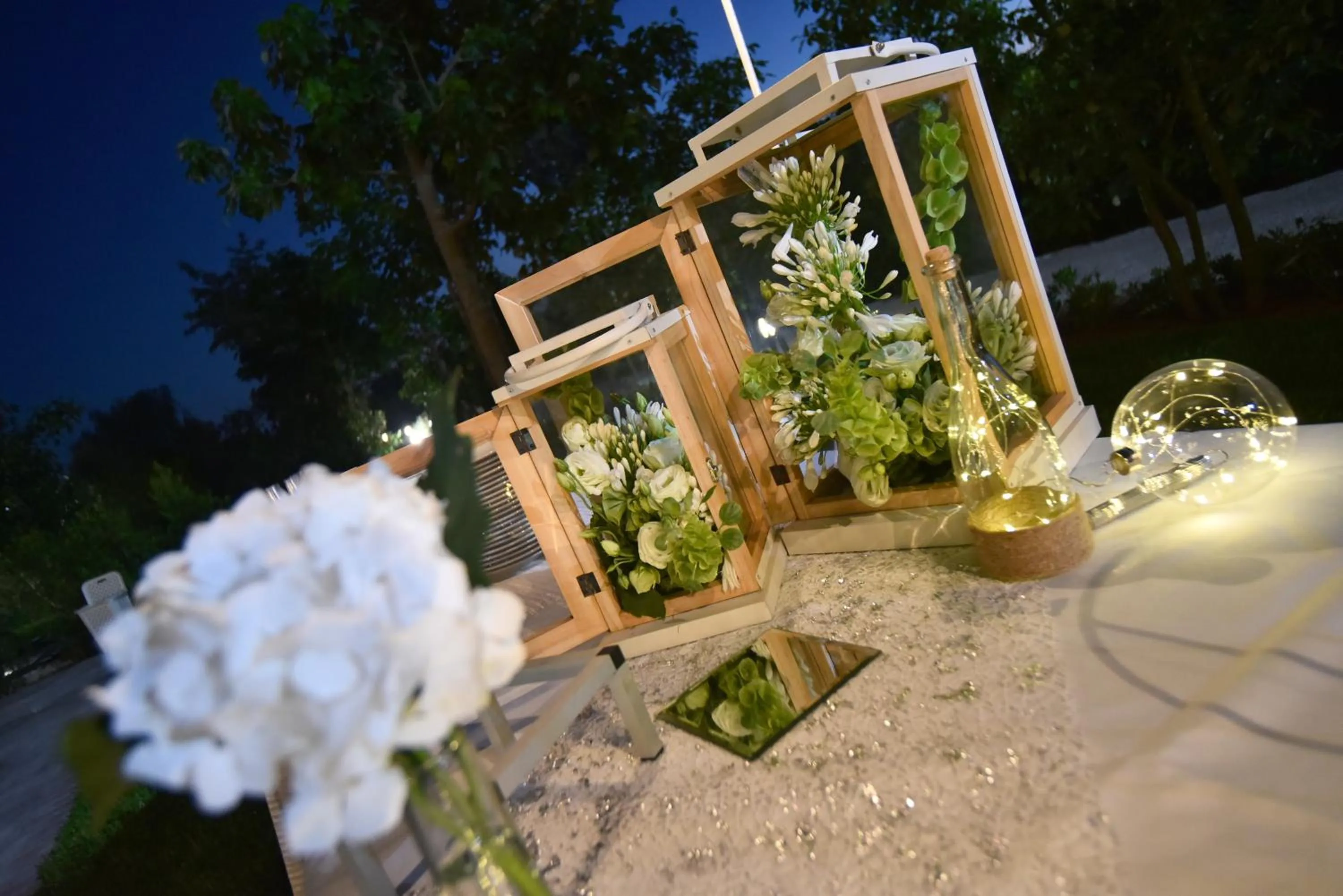 Decorative detail in Borgo Fiorito Relais