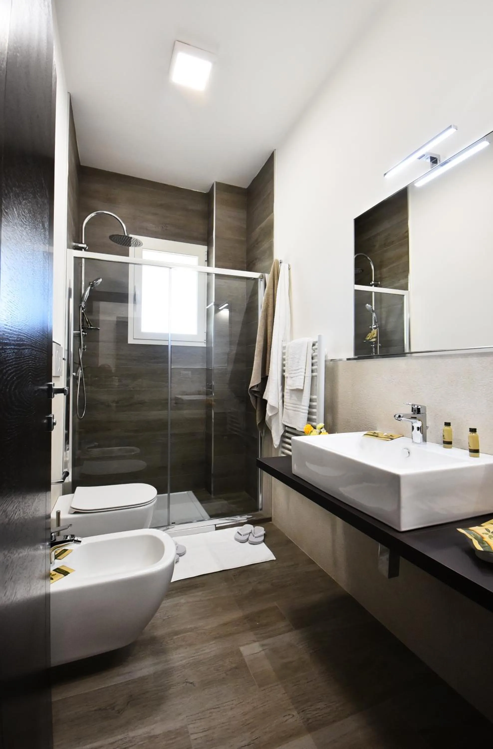 Bathroom in Borgo Fiorito Relais