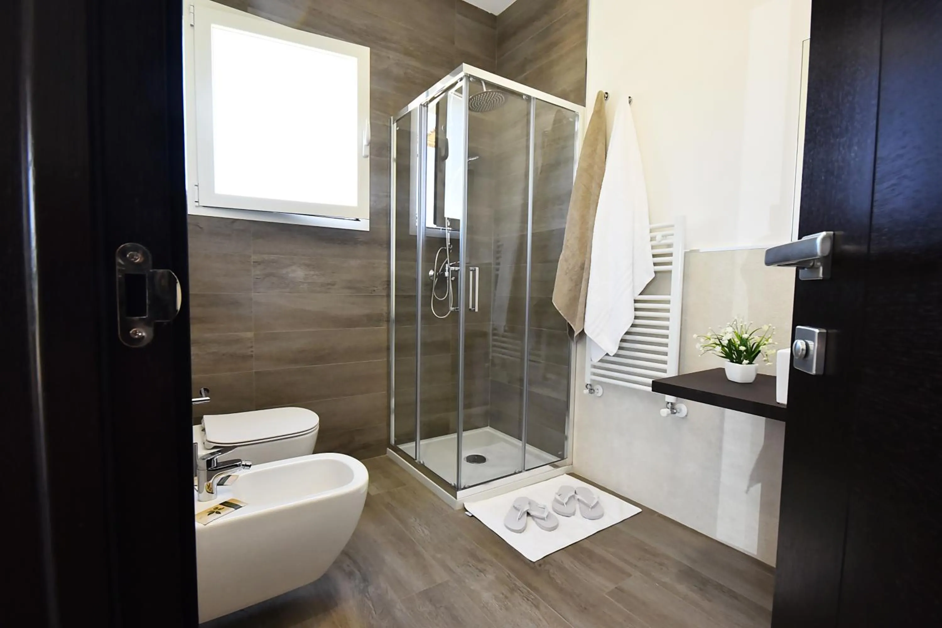 Bathroom in Borgo Fiorito Relais